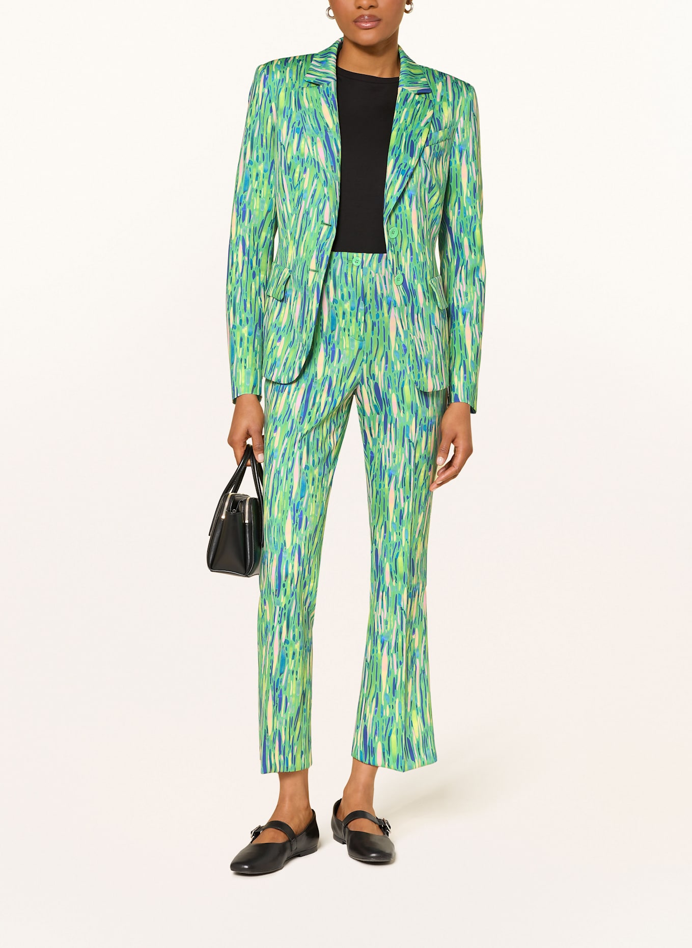 MARC CAIN Jerseyhose FORLI: 550 bright jade