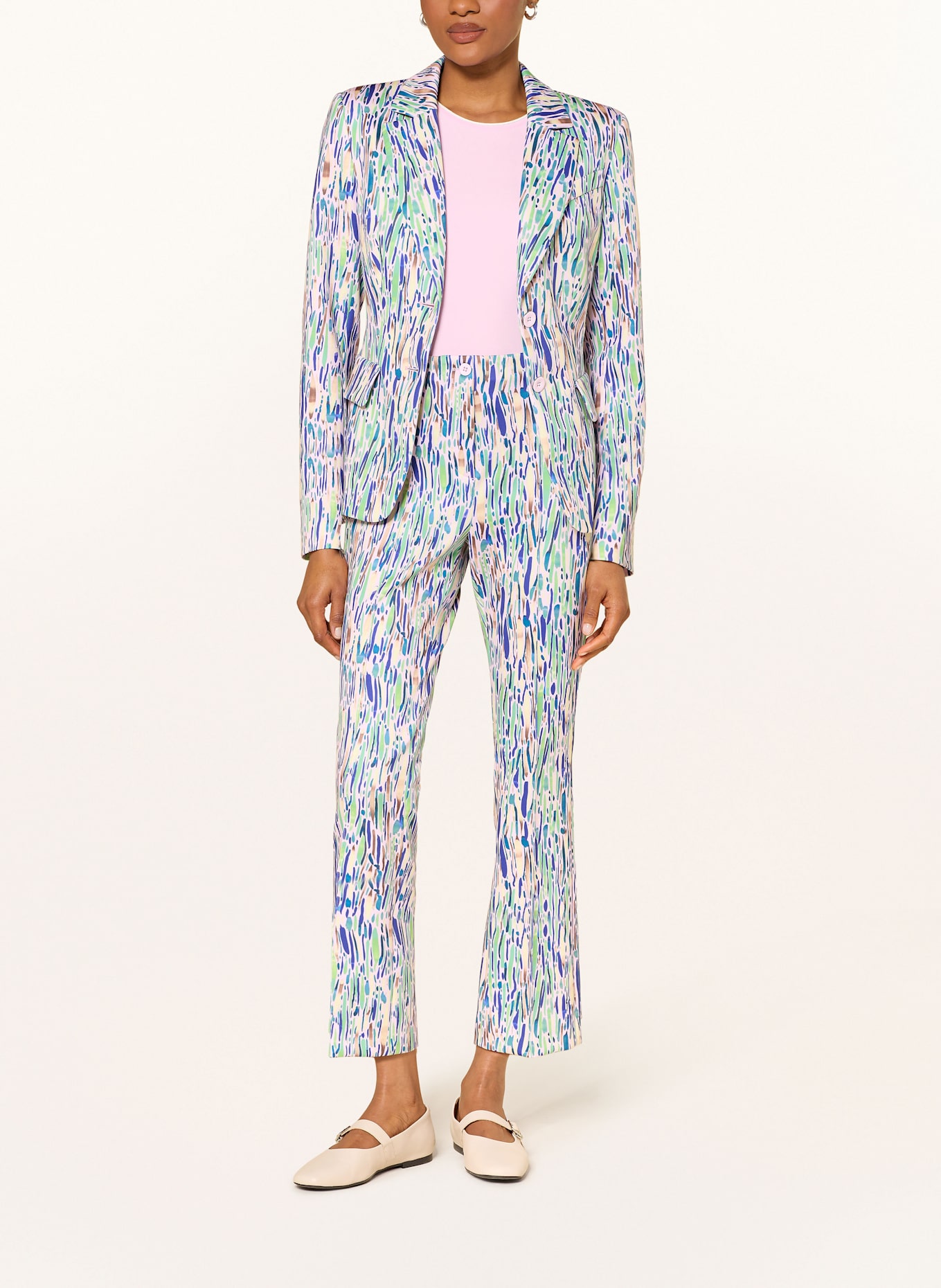 MARC CAIN Jerseyhose FORLI: 255 pink tulle