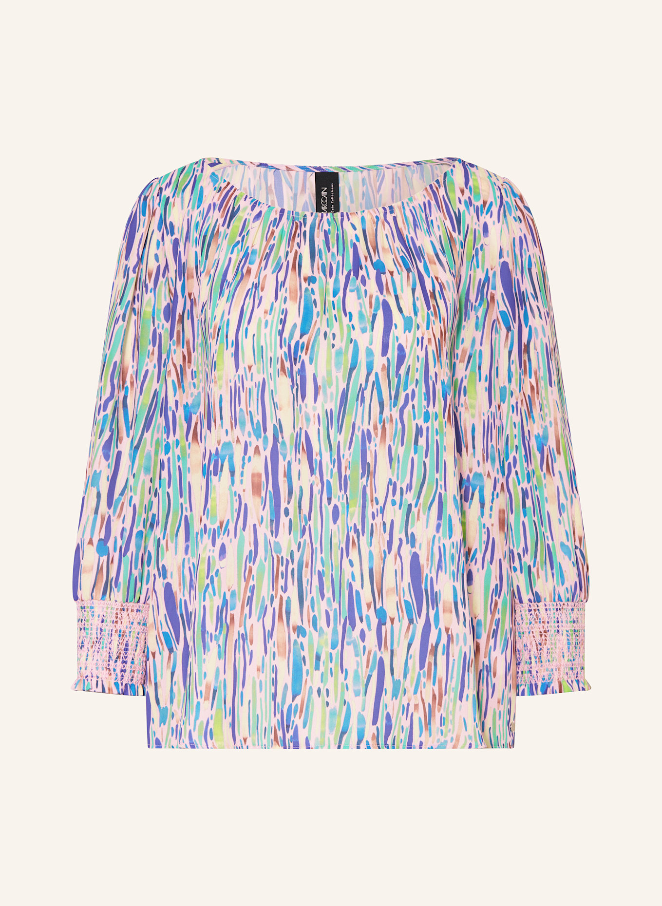 MARC CAIN Blusenshirt: 255 pink tulle