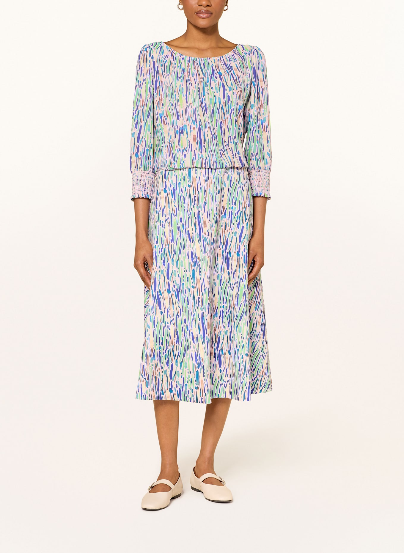 MARC CAIN Blusenshirt: 255 pink tulle