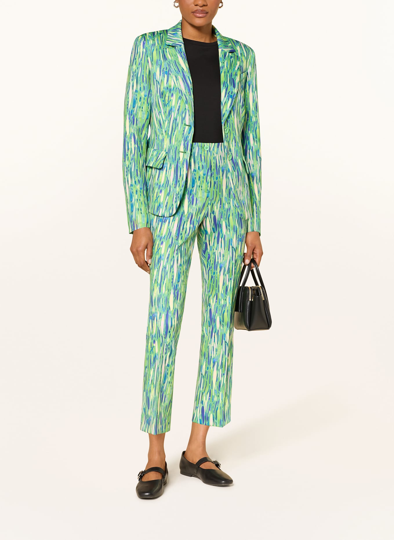 MARC CAIN Jerseyblazer: 550 bright jade