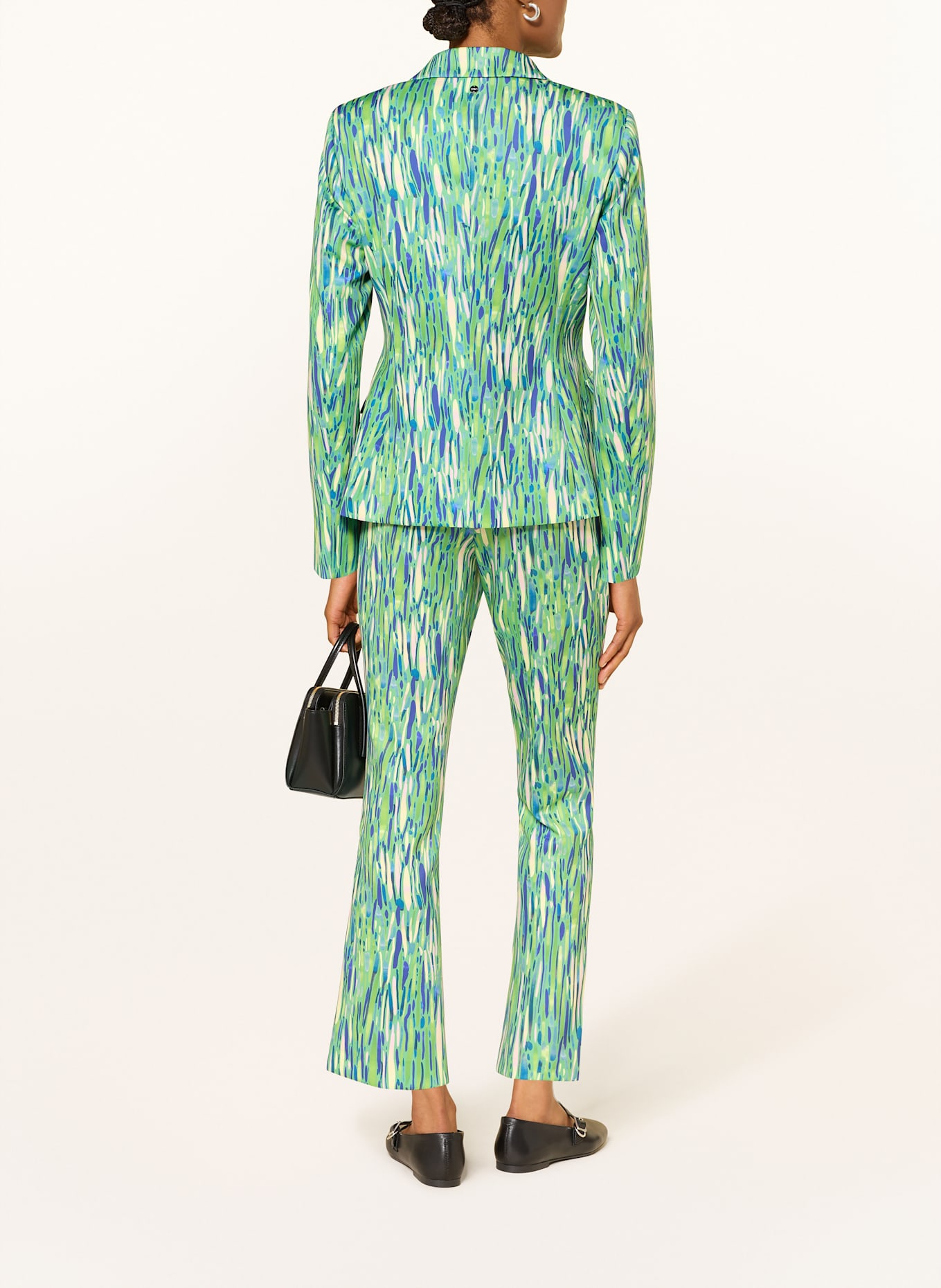 MARC CAIN Jerseyblazer: 550 bright jade