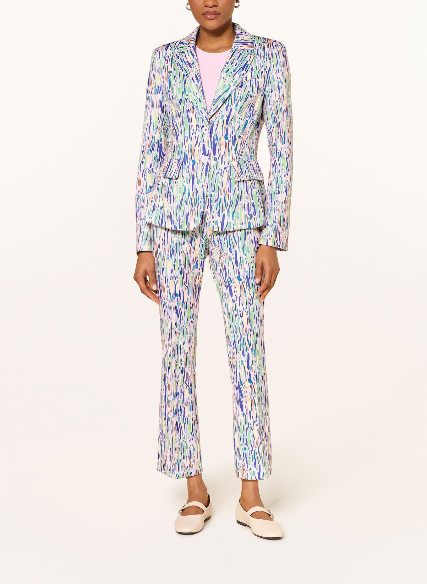 MARC CAIN Jerseyblazer: 255 pink tulle