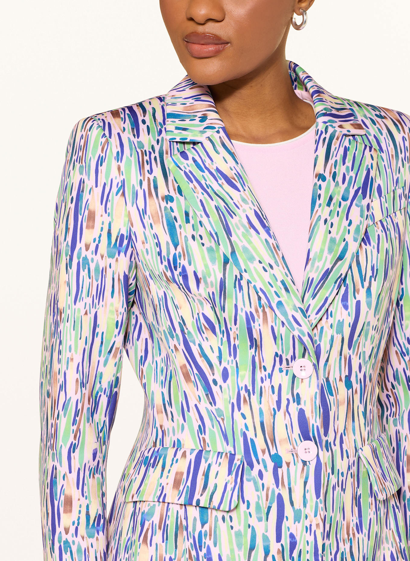 MARC CAIN Jerseyblazer: 255 pink tulle