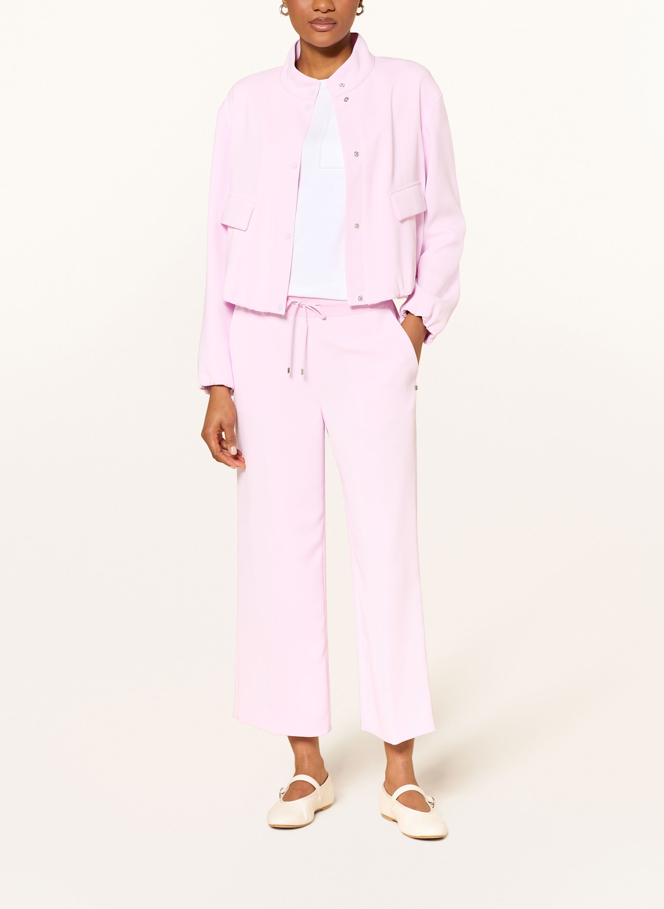 MARC CAIN 7/8 kalhoty WASHINGTON: 255 pink tulle