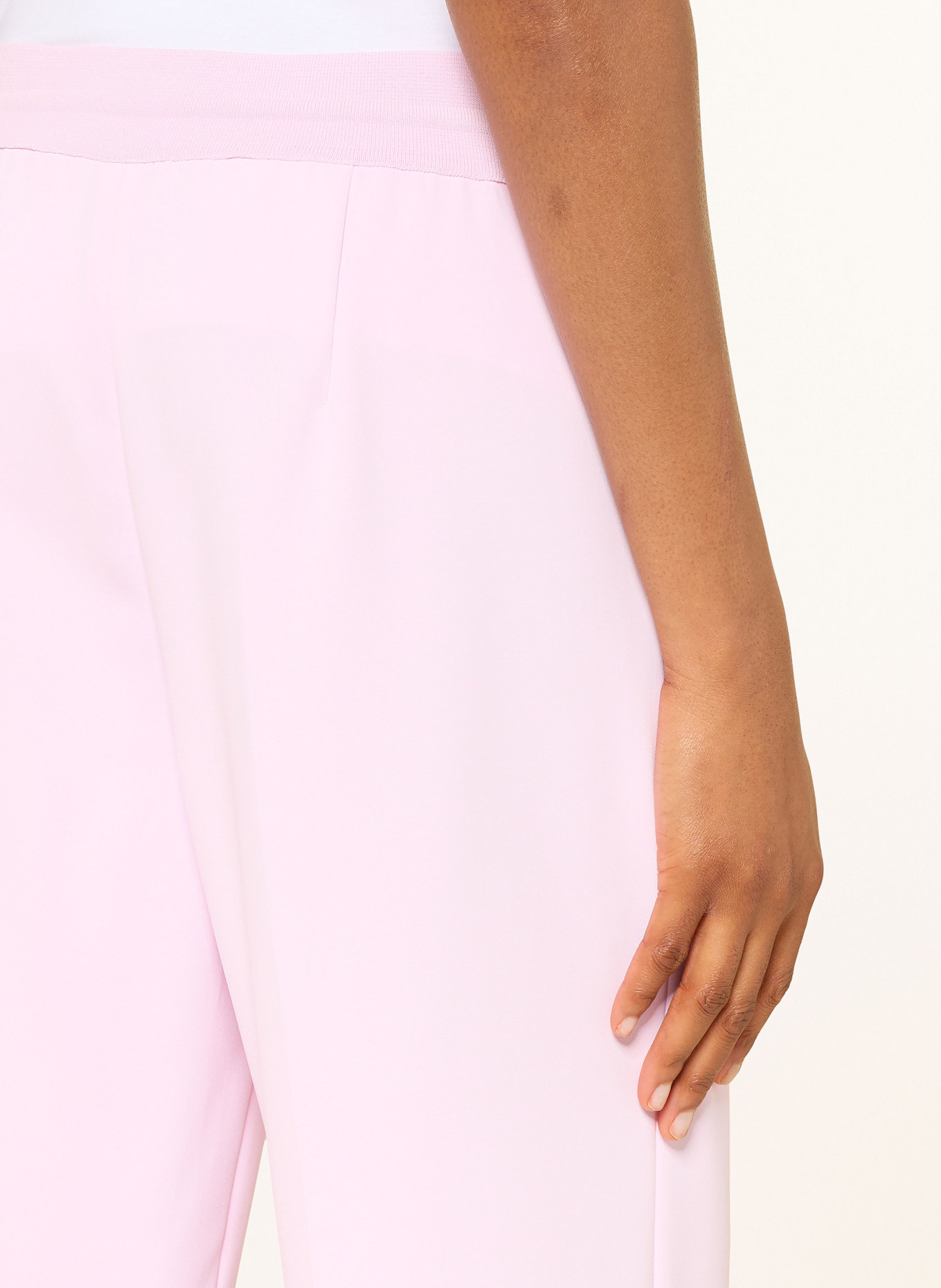 MARC CAIN 7/8 kalhoty WASHINGTON: 255 pink tulle