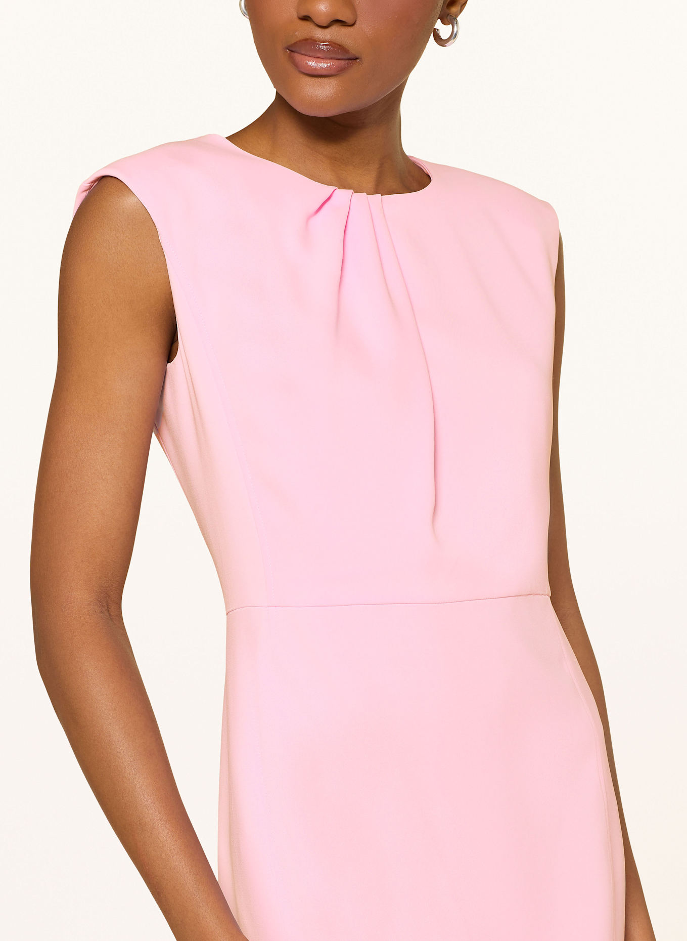 MARC CAIN Etuikleid: 255 pink tulle