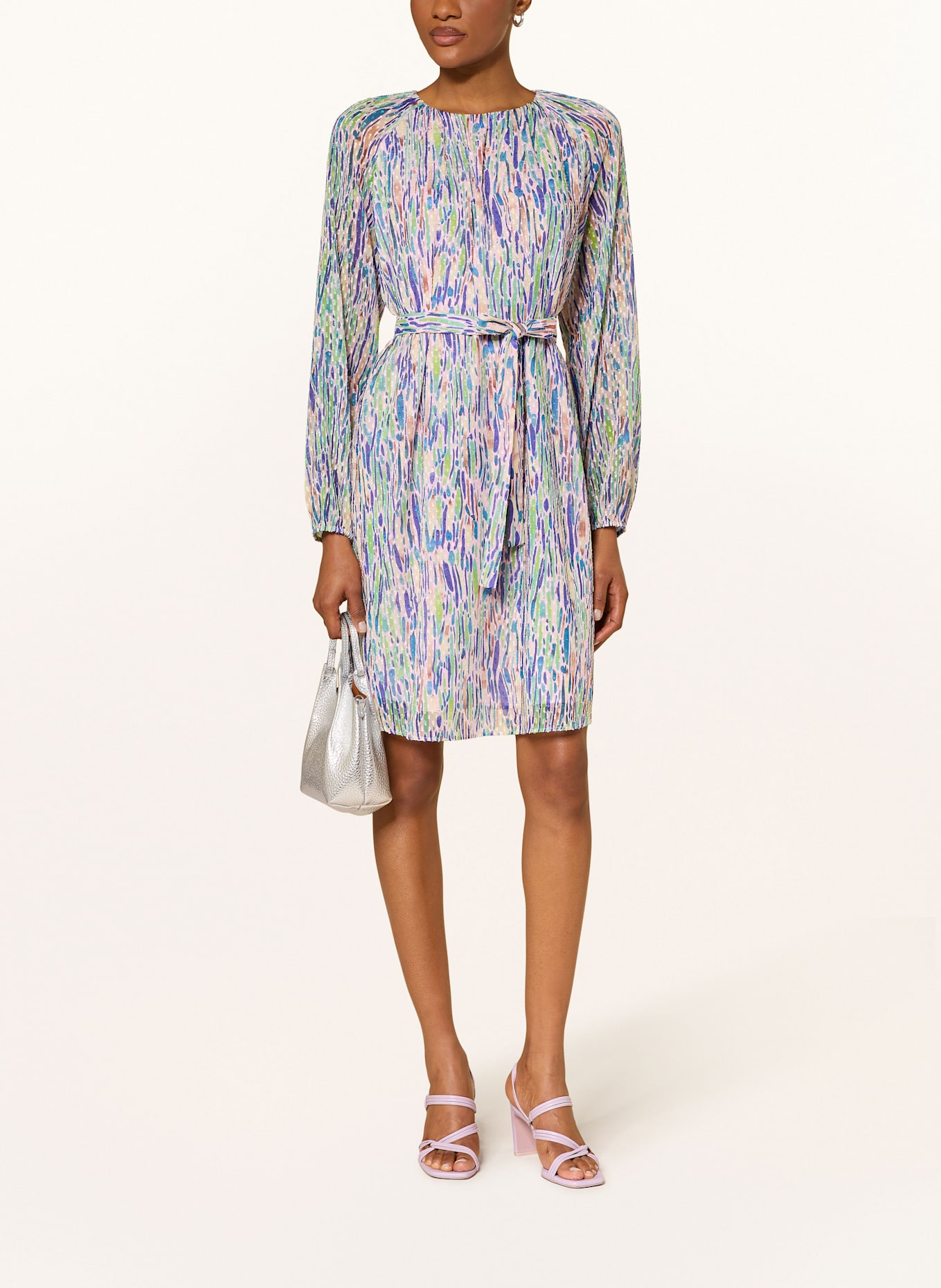 MARC CAIN Kleid: 255 pink tulle