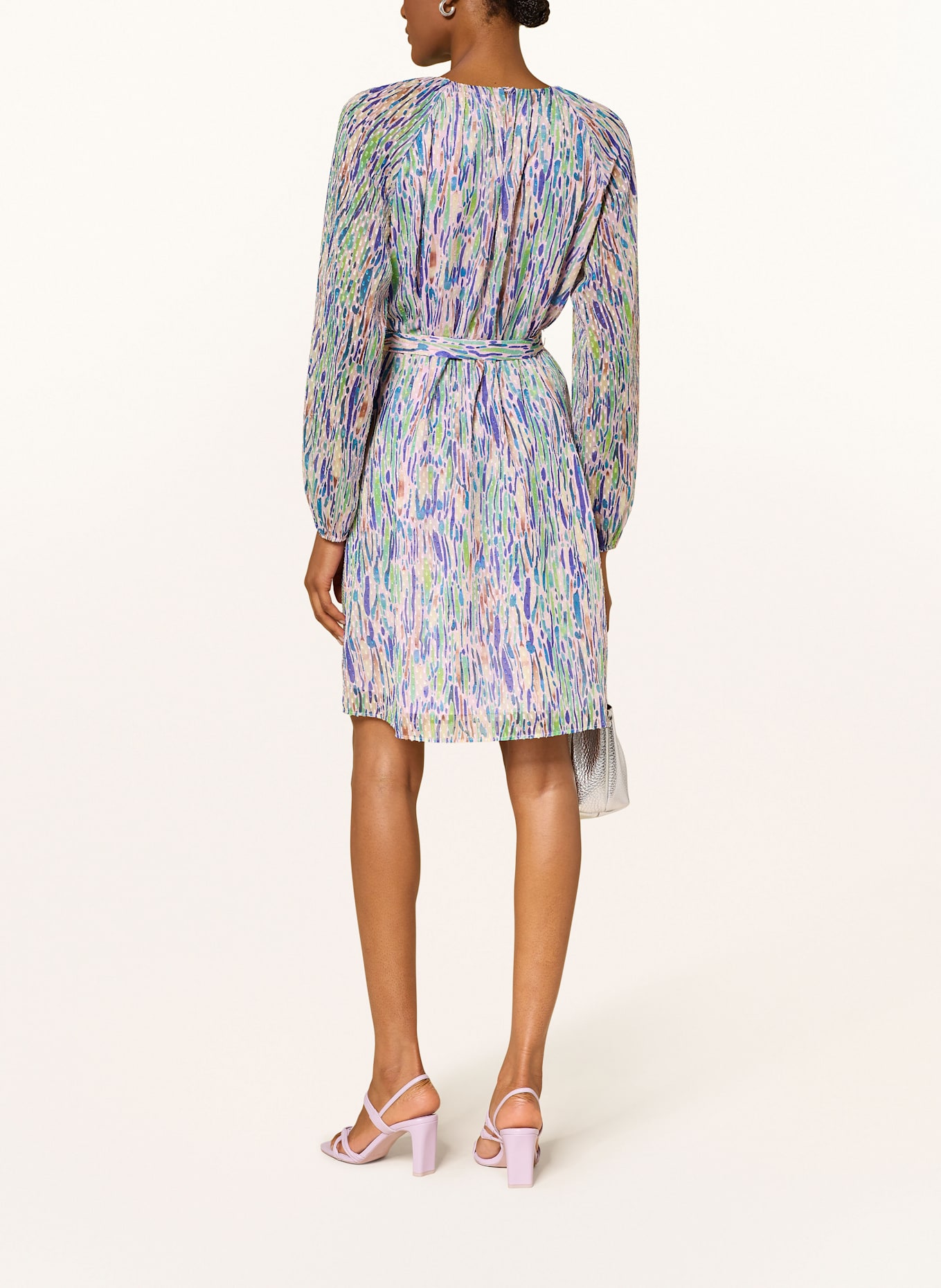 MARC CAIN Kleid: 255 pink tulle