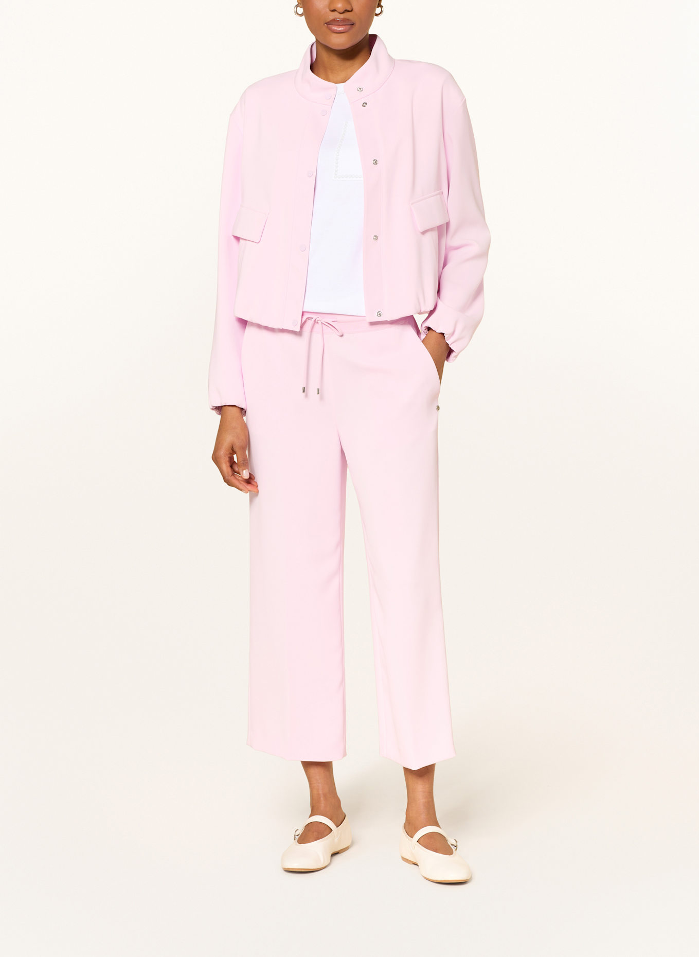 MARC CAIN Blouson: 255 pink tulle