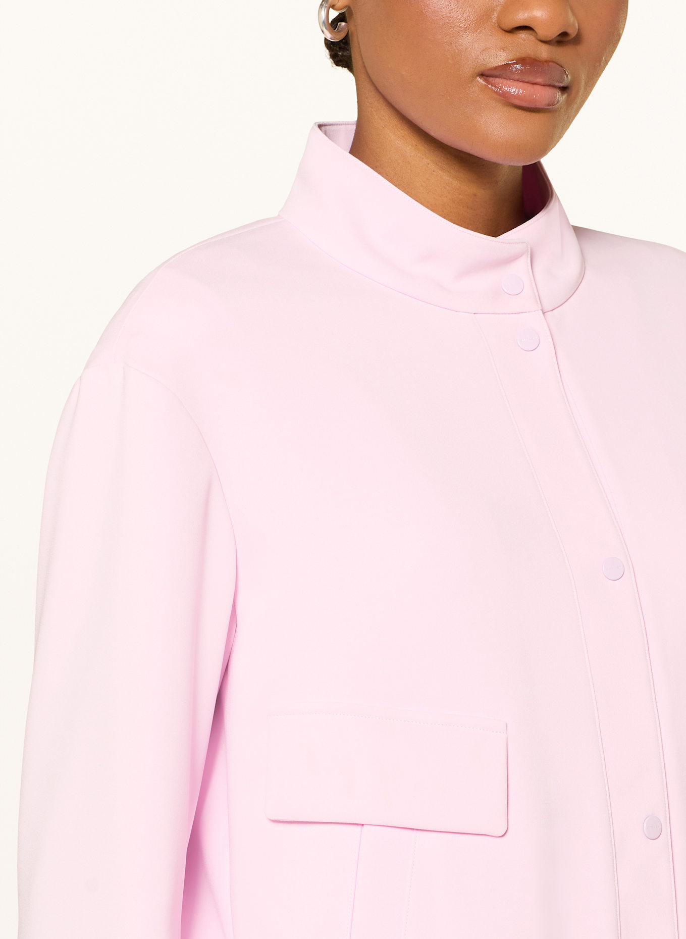 MARC CAIN Blouson: 255 pink tulle