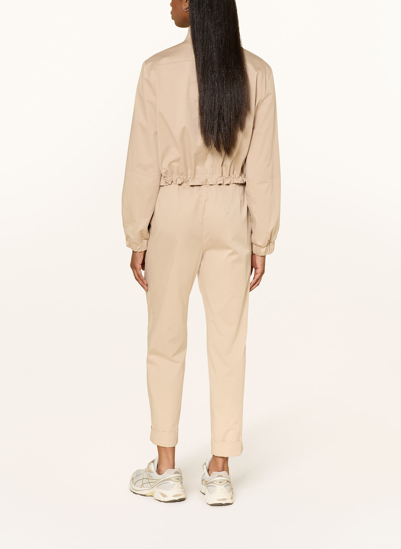 MARC CAIN Kalhoty FAQUS: 610 light stone