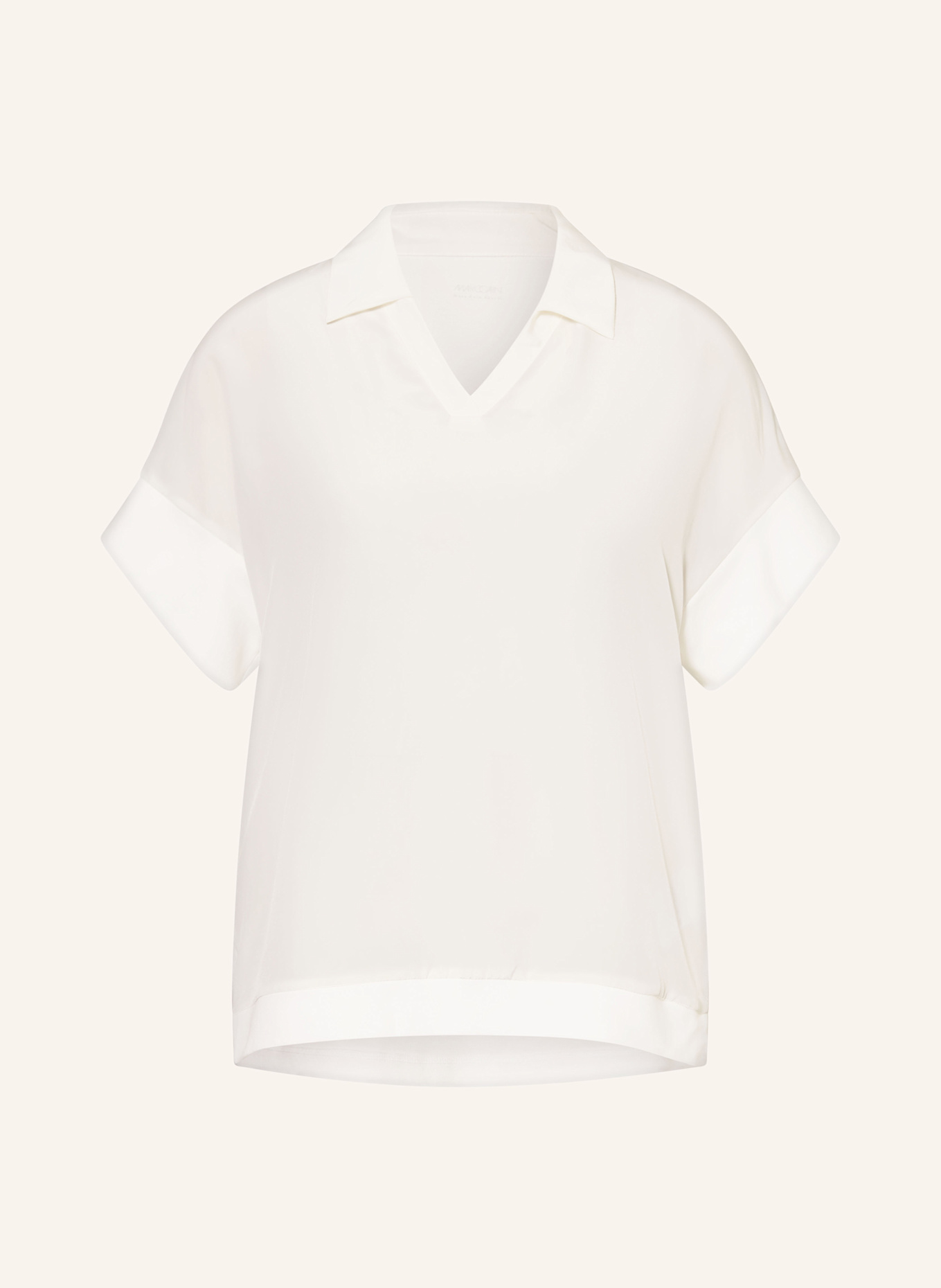MARC CAIN Blusenshirt im Materialmix: 110 off
