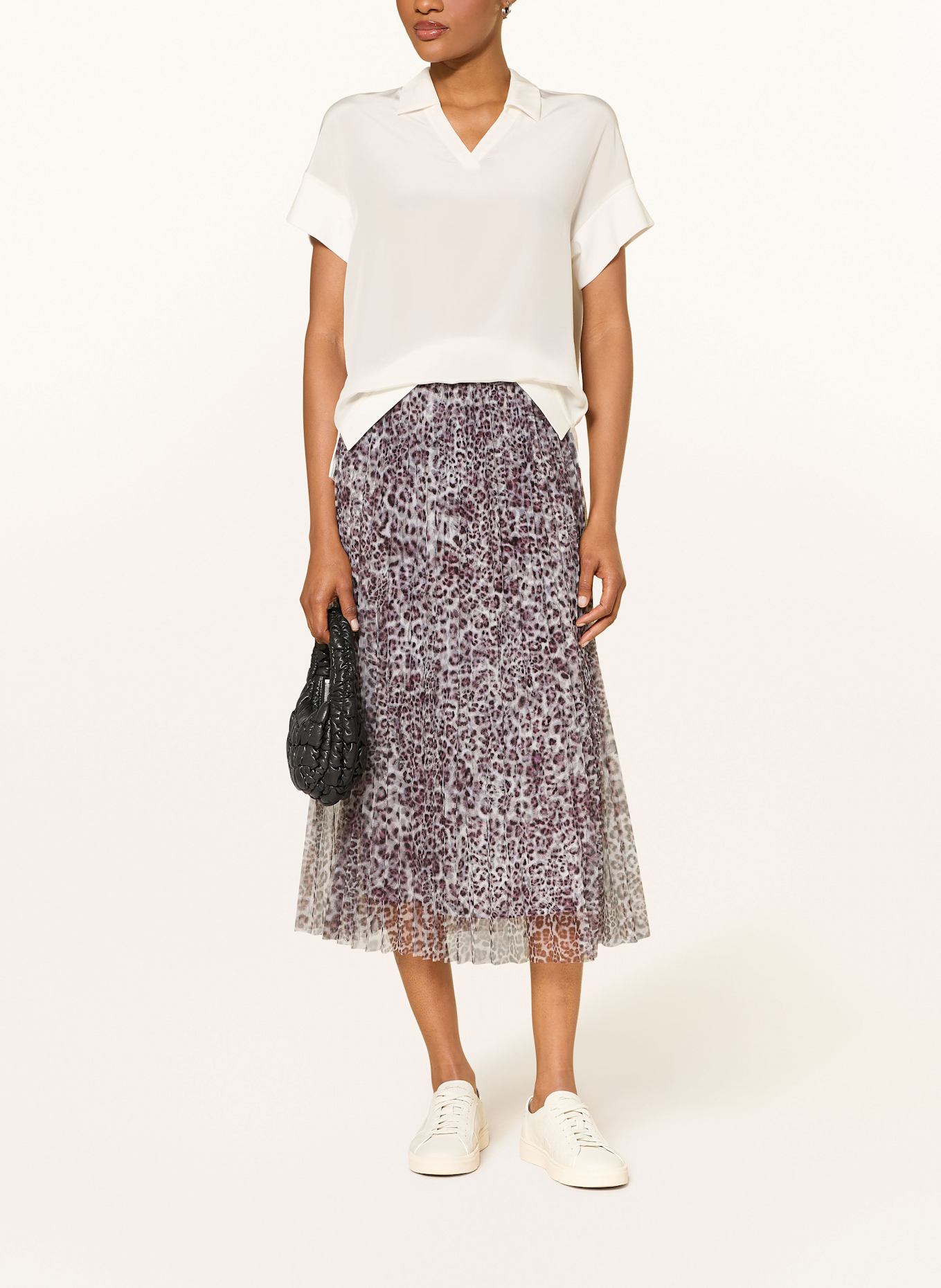 MARC CAIN Blusenshirt im Materialmix: 110 off