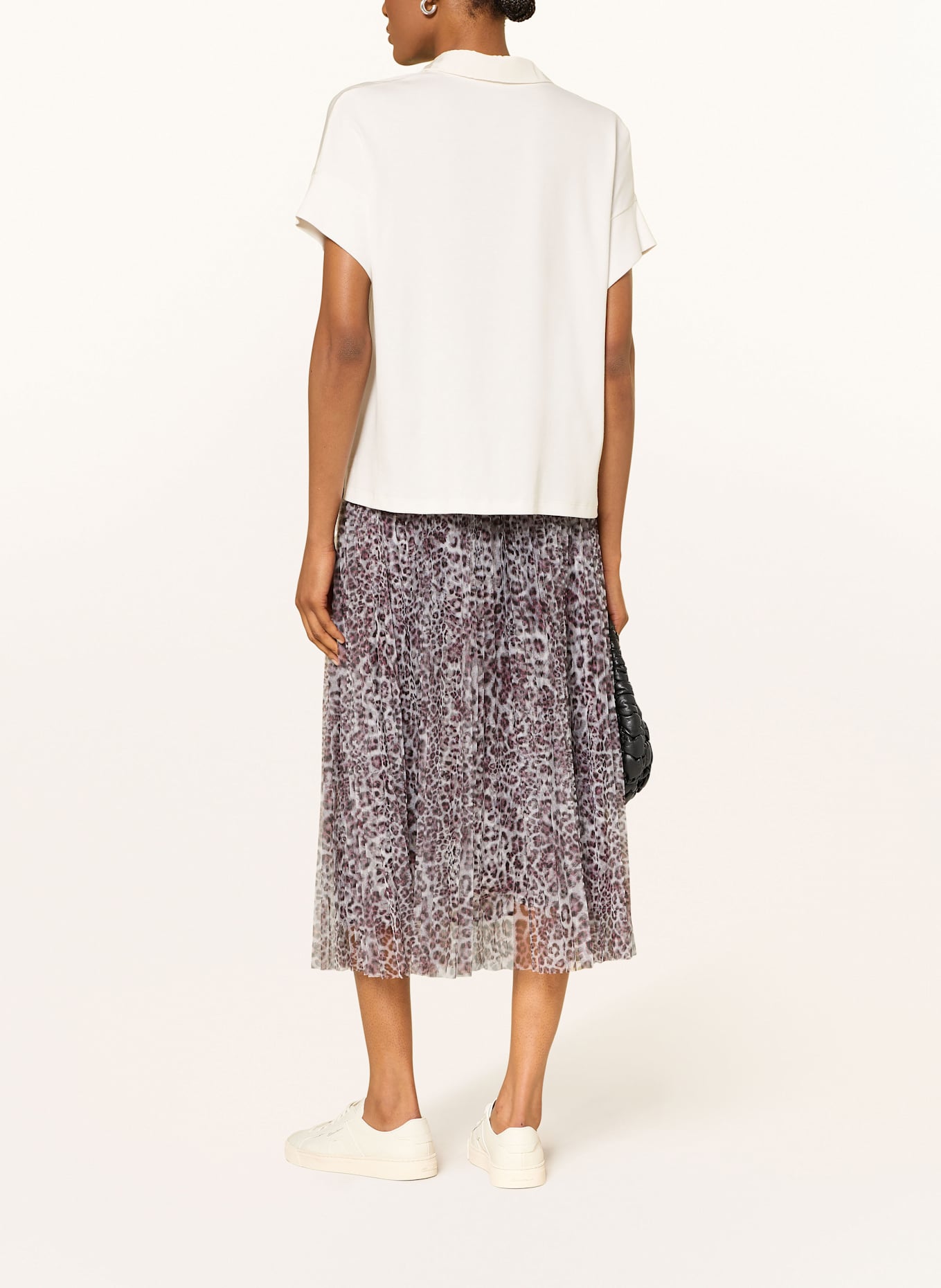 MARC CAIN Blusenshirt im Materialmix: 110 off