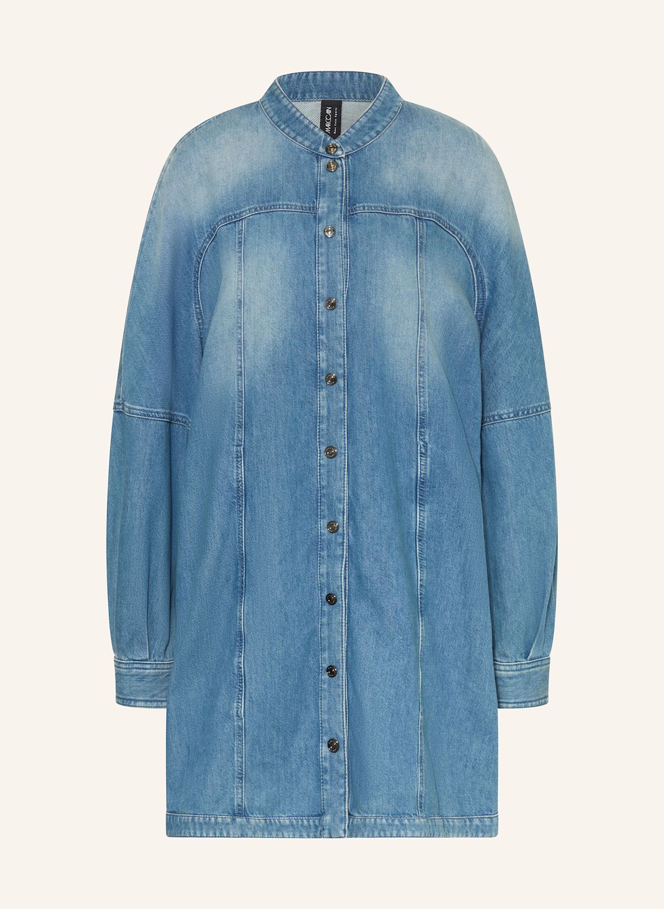 MARC CAIN Jeanskleid: 353 blue denim
