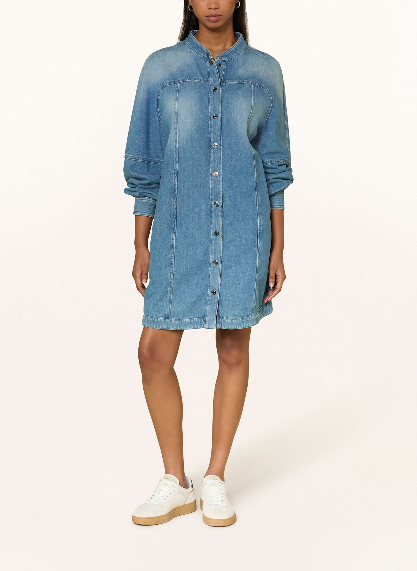 MARC CAIN Jeanskleid: 353 blue denim