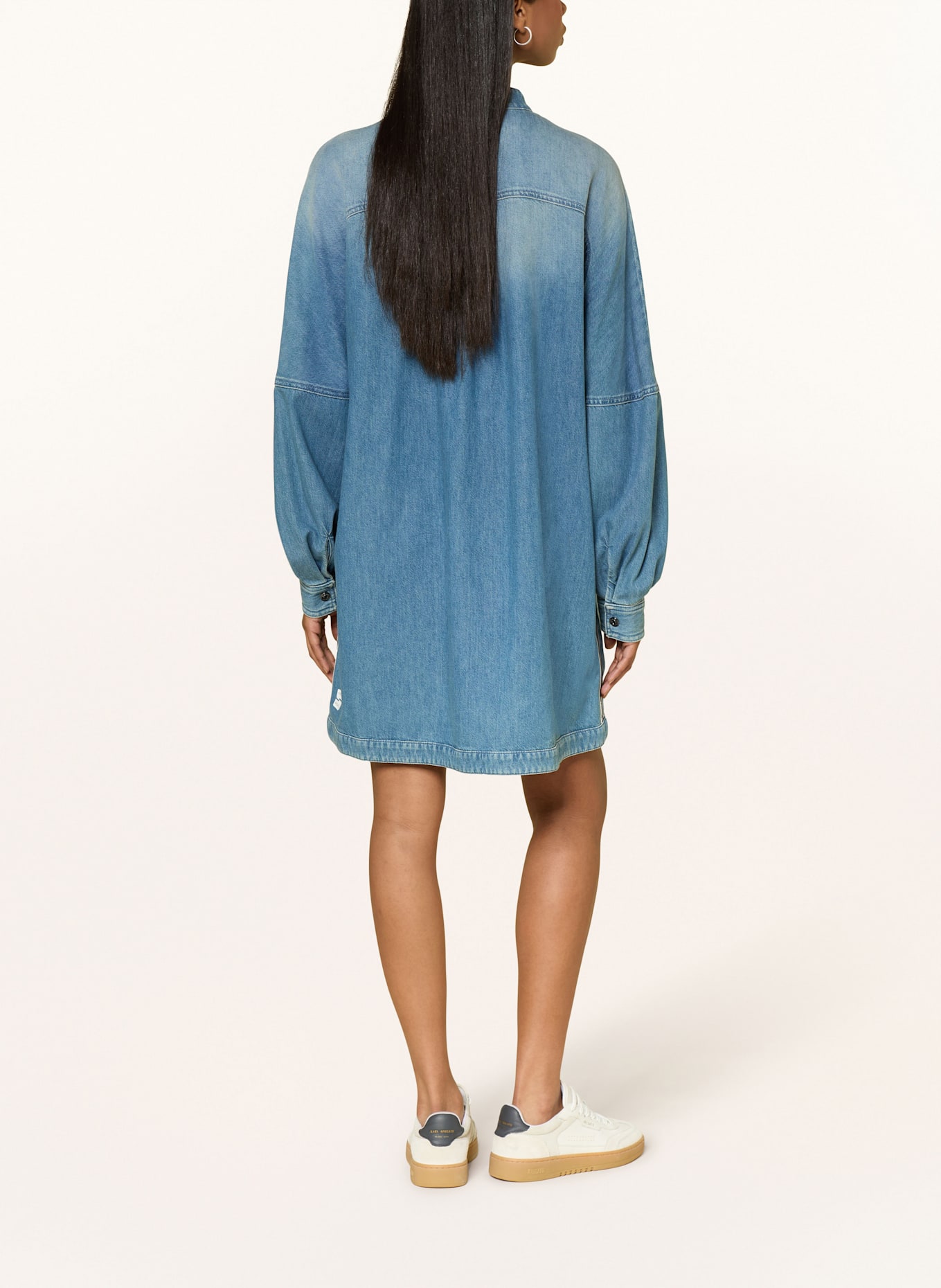 MARC CAIN Jeanskleid: 353 blue denim