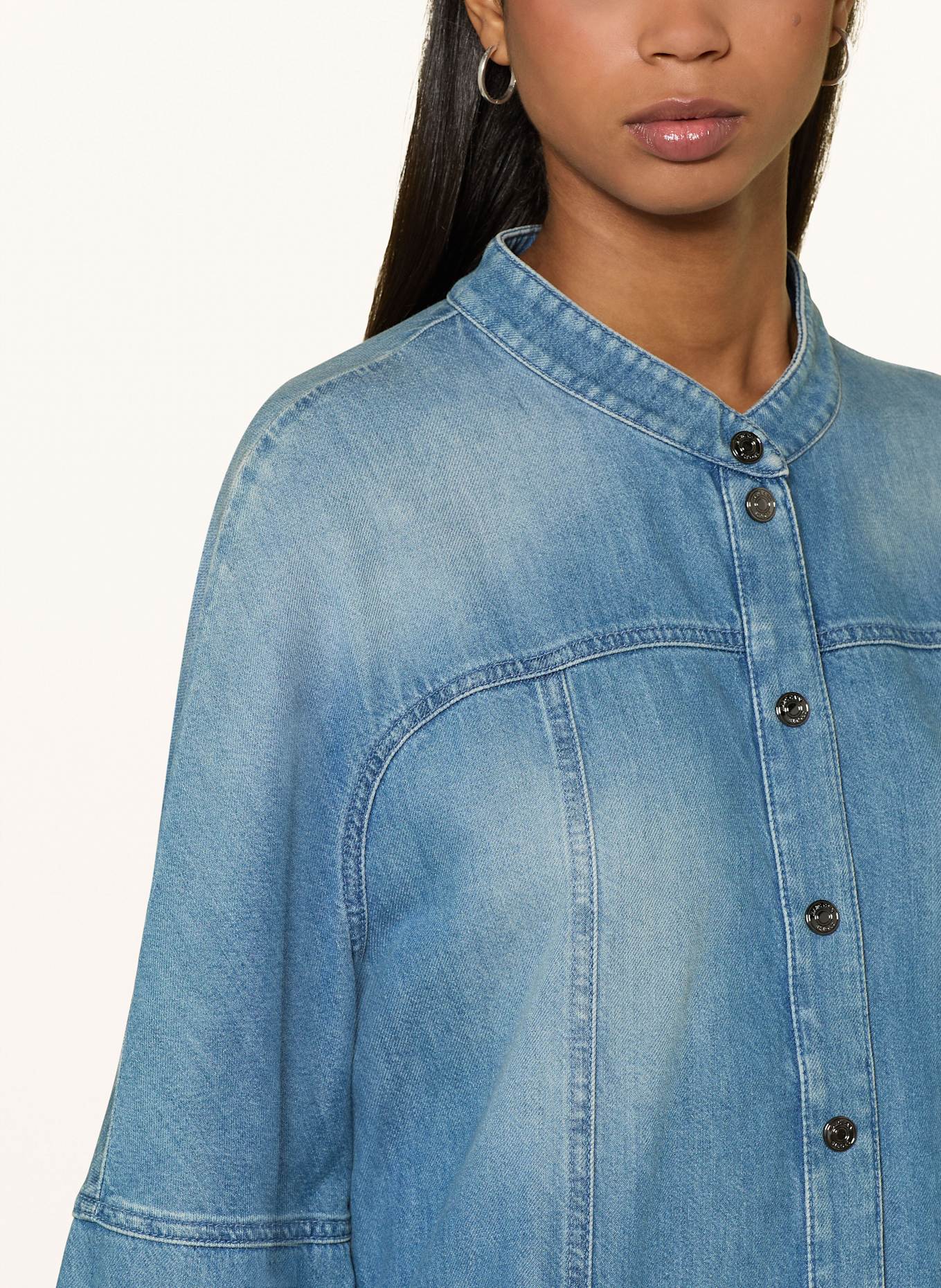 MARC CAIN Jeanskleid: 353 blue denim