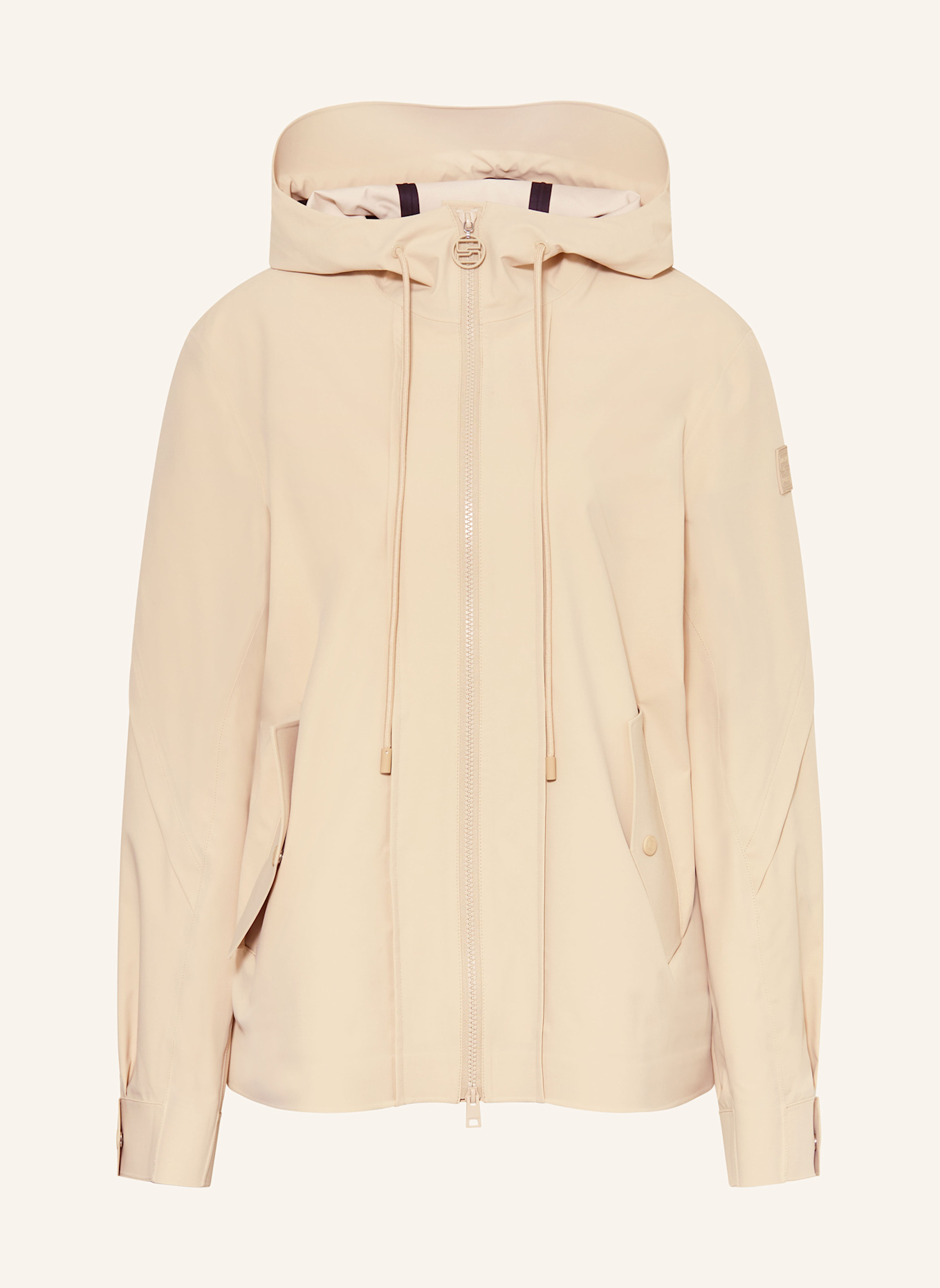 MARC CAIN Jacke: 610 light stone