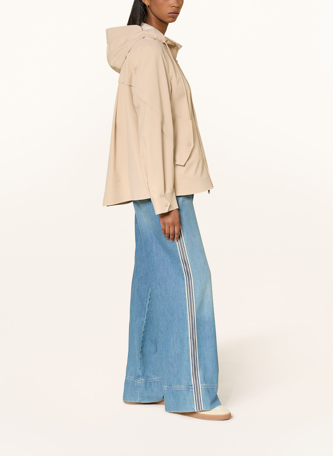 MARC CAIN Jacke: 610 light stone