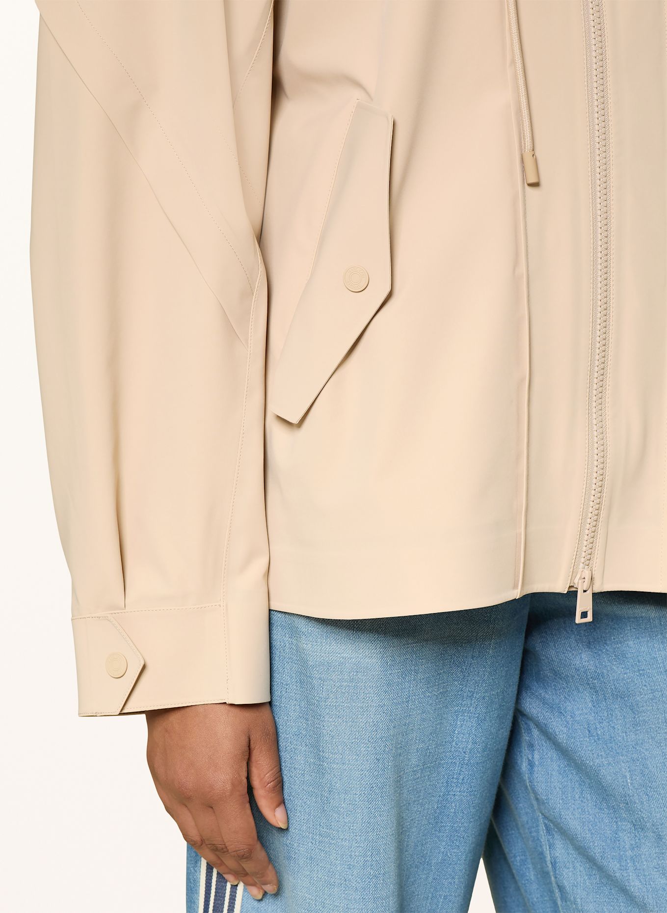 MARC CAIN Jacke: 610 light stone