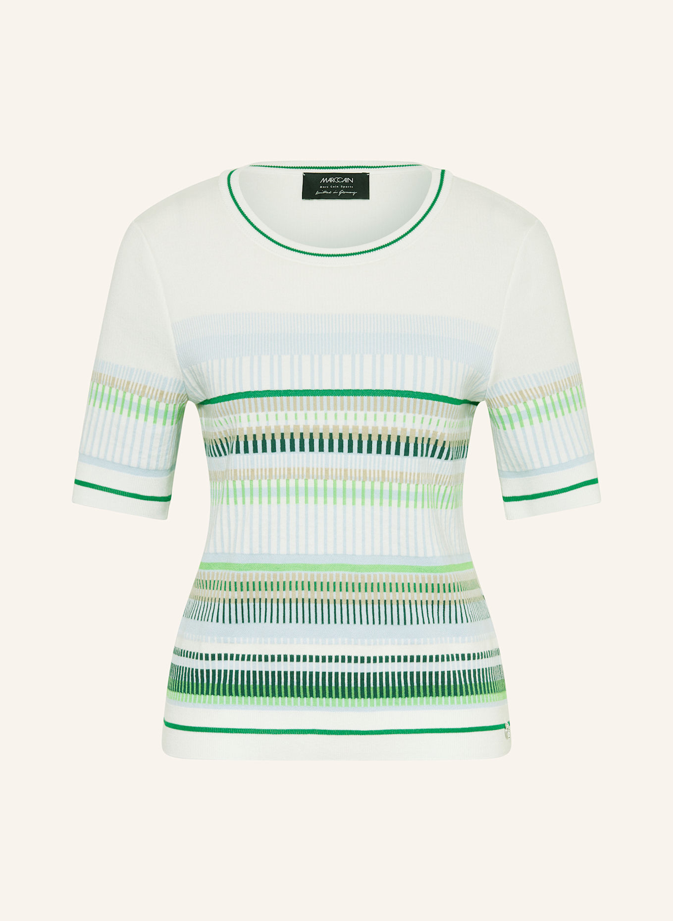 MARC CAIN Strickshirt: 316 skyway new