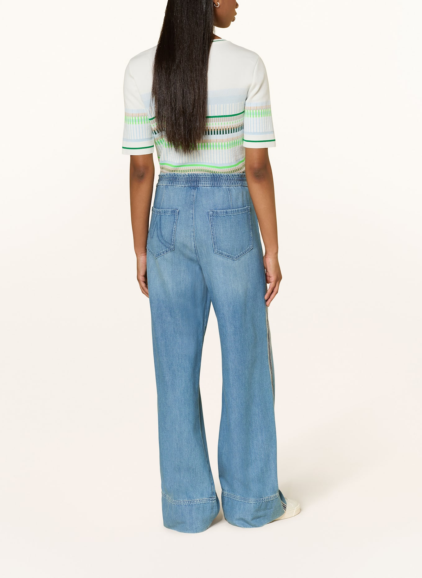 MARC CAIN Strickshirt: 316 skyway new