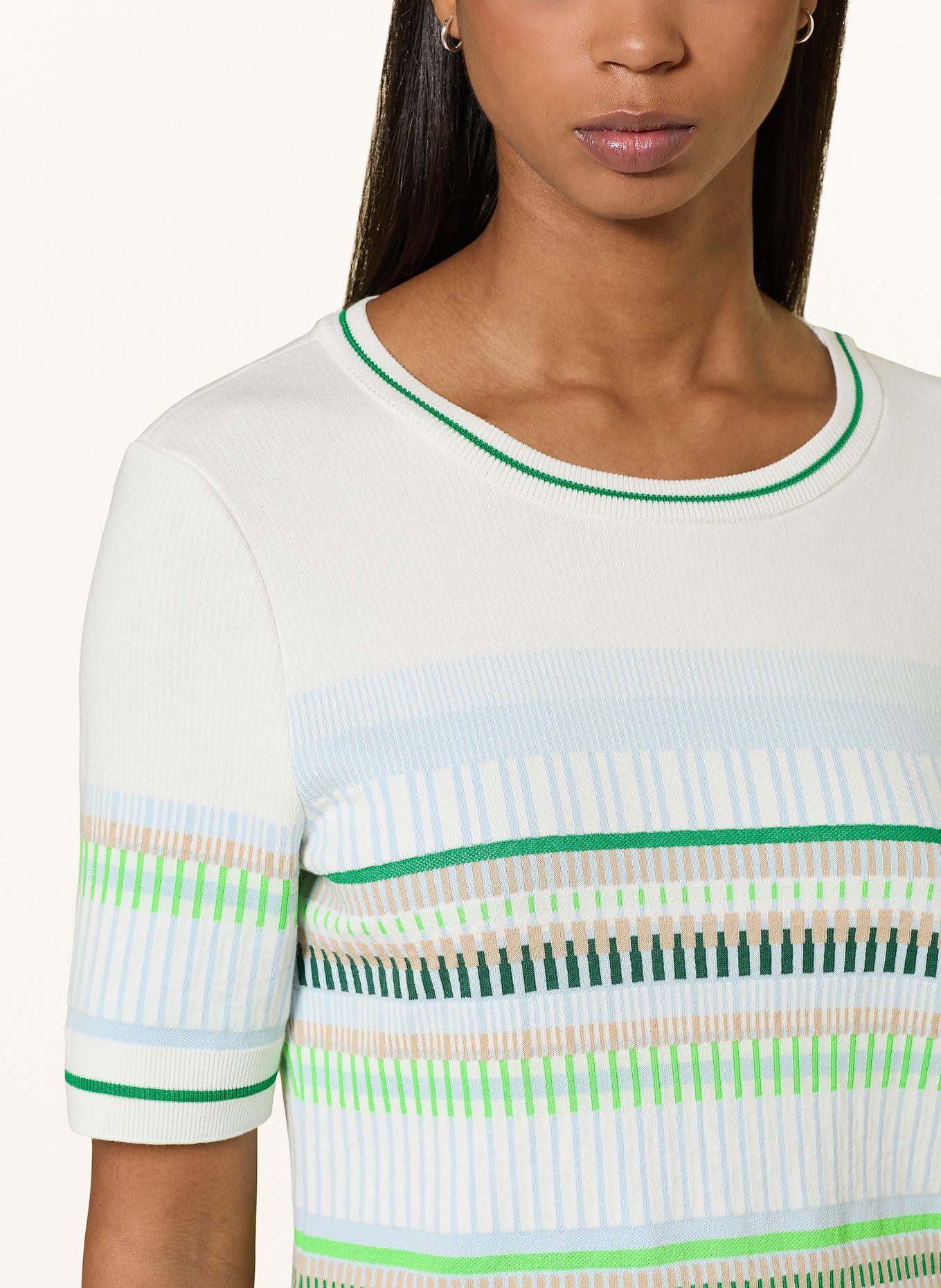 MARC CAIN Strickshirt: 316 skyway new