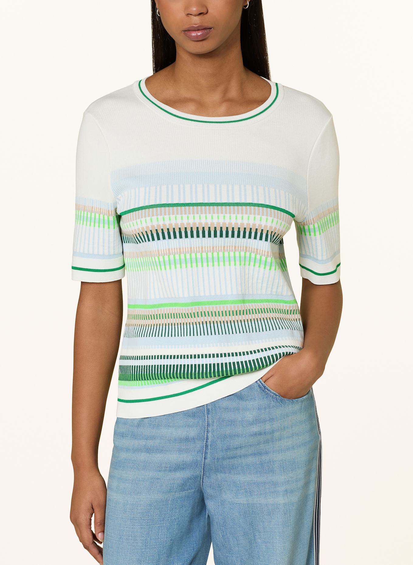 MARC CAIN Strickshirt: 316 skyway new