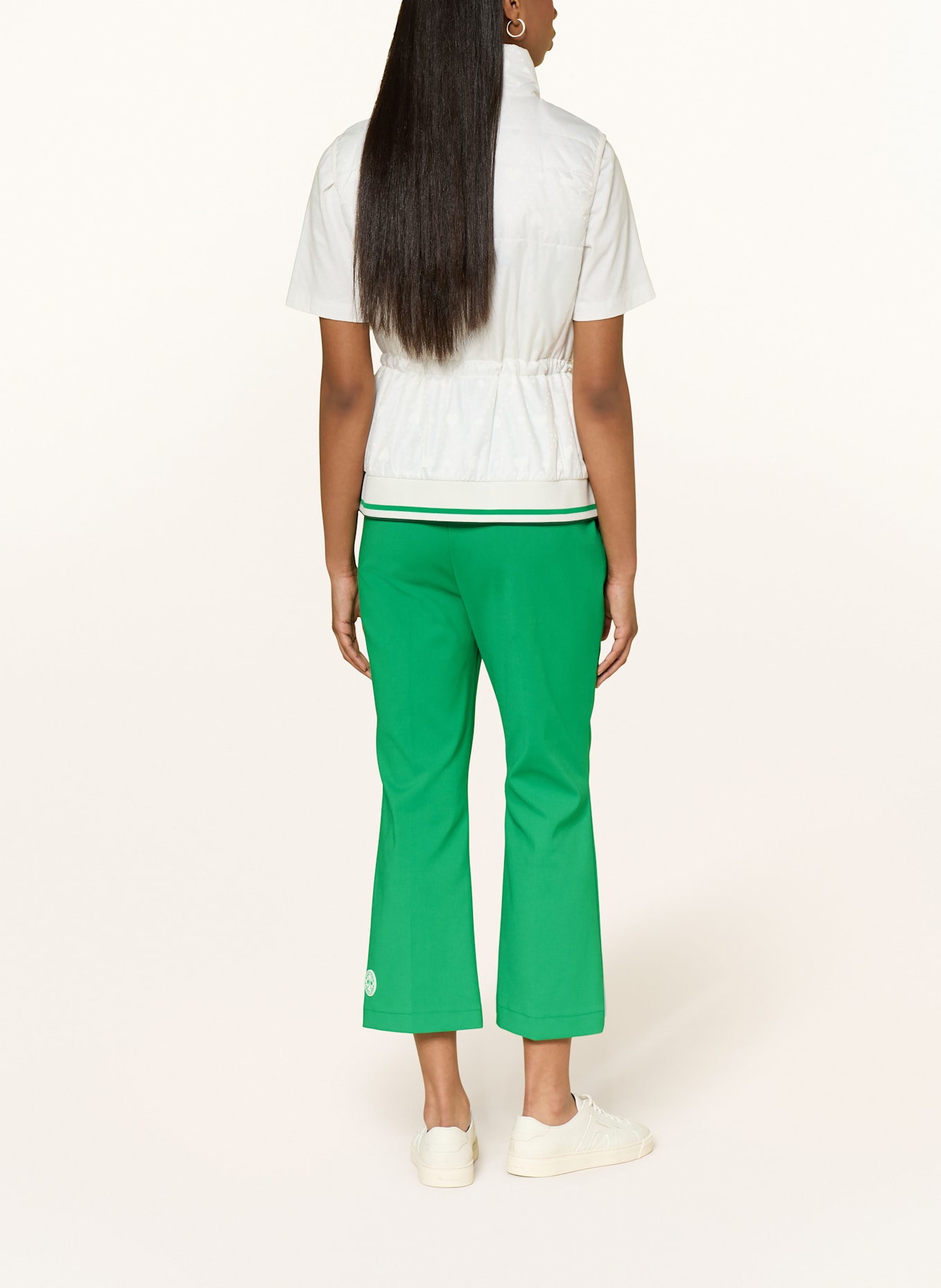 MARC CAIN 7/8-Hose FUYU: 554 bright emerald new