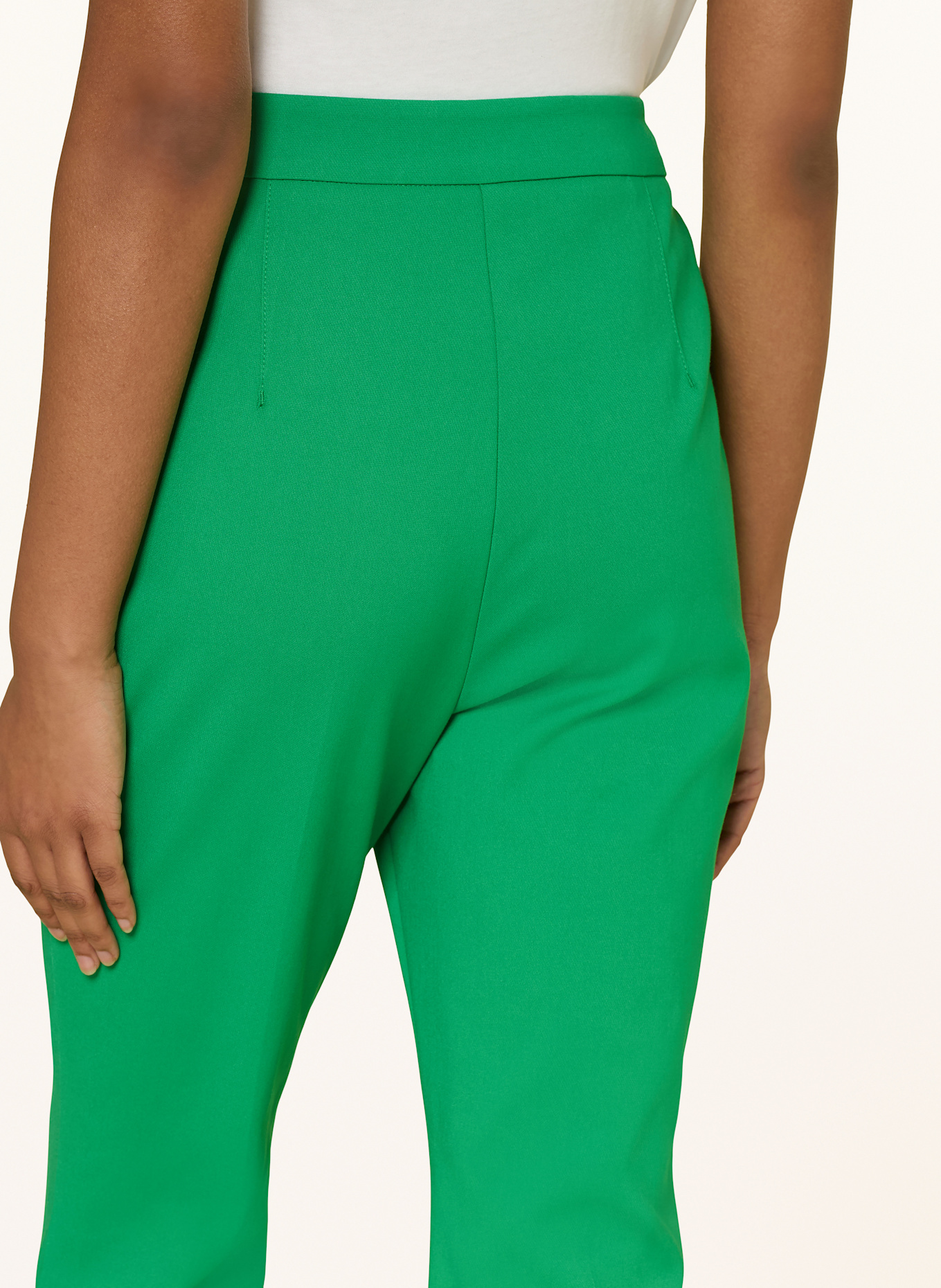 MARC CAIN 7/8-Hose FUYU: 554 bright emerald new