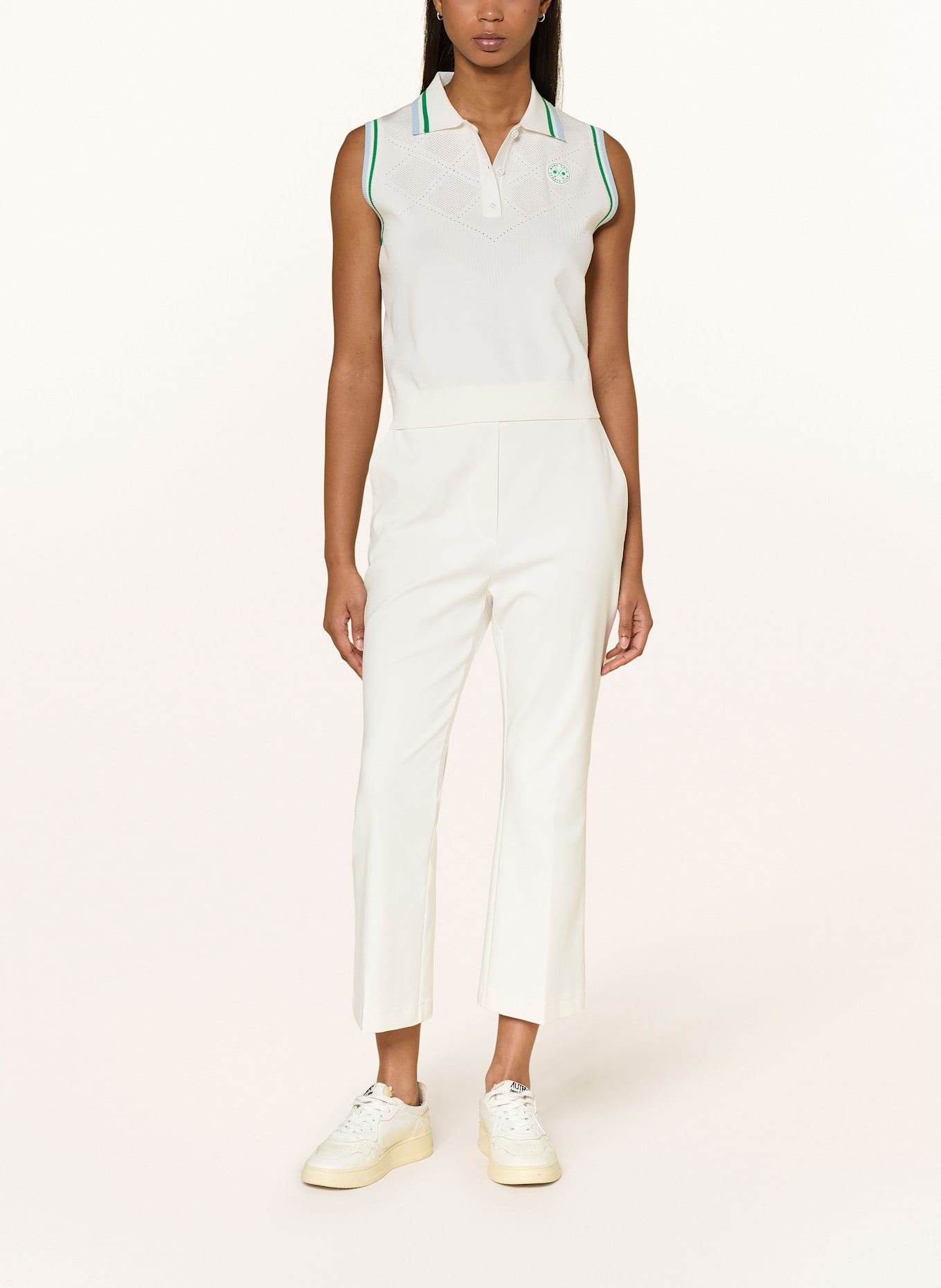 MARC CAIN Úpletová polokošile: 110 off