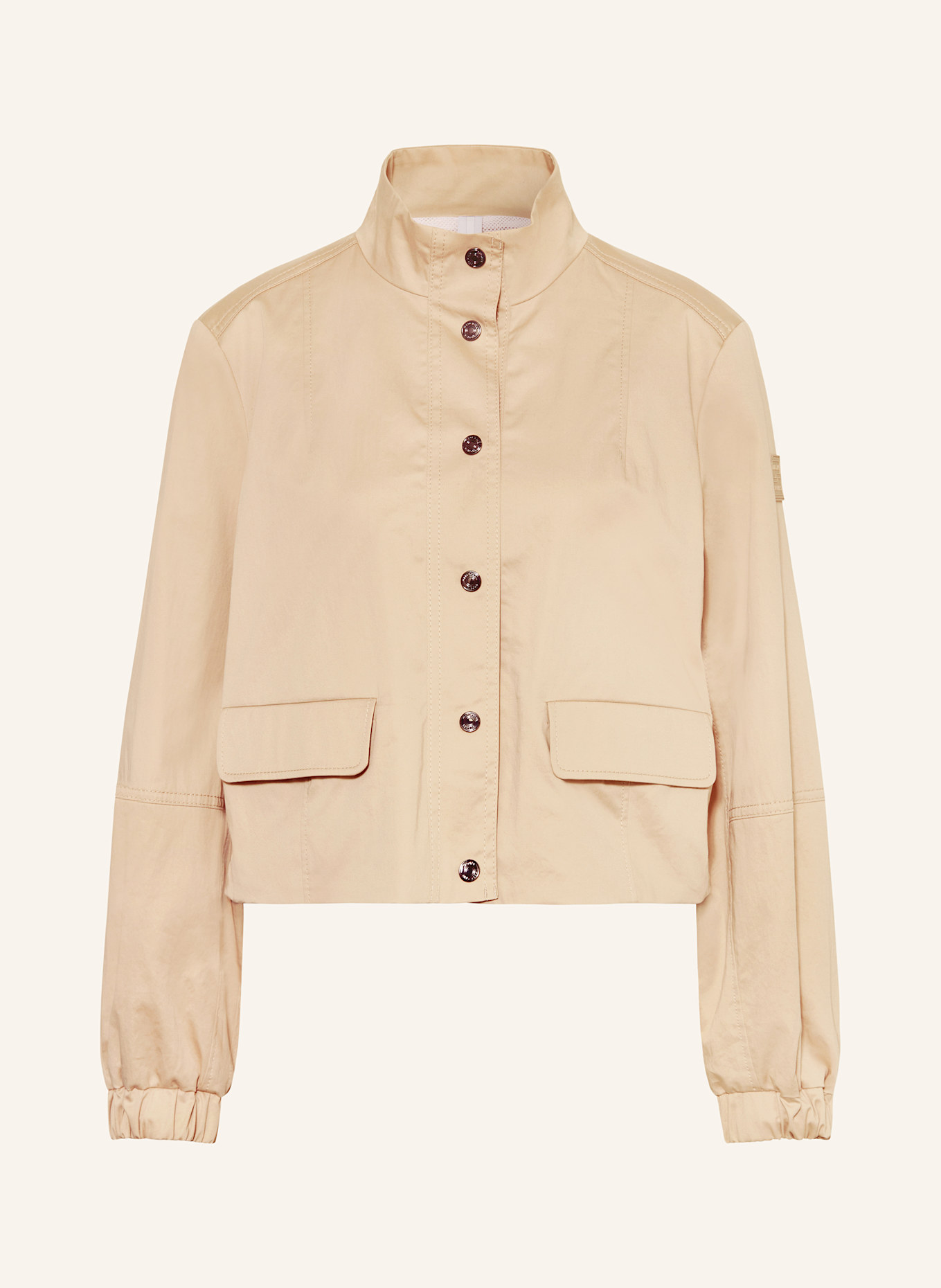 MARC CAIN Kastenjacke: 610 light stone