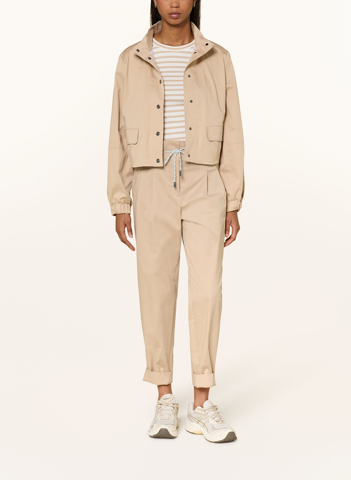 MARC CAIN Kastenjacke: 610 light stone