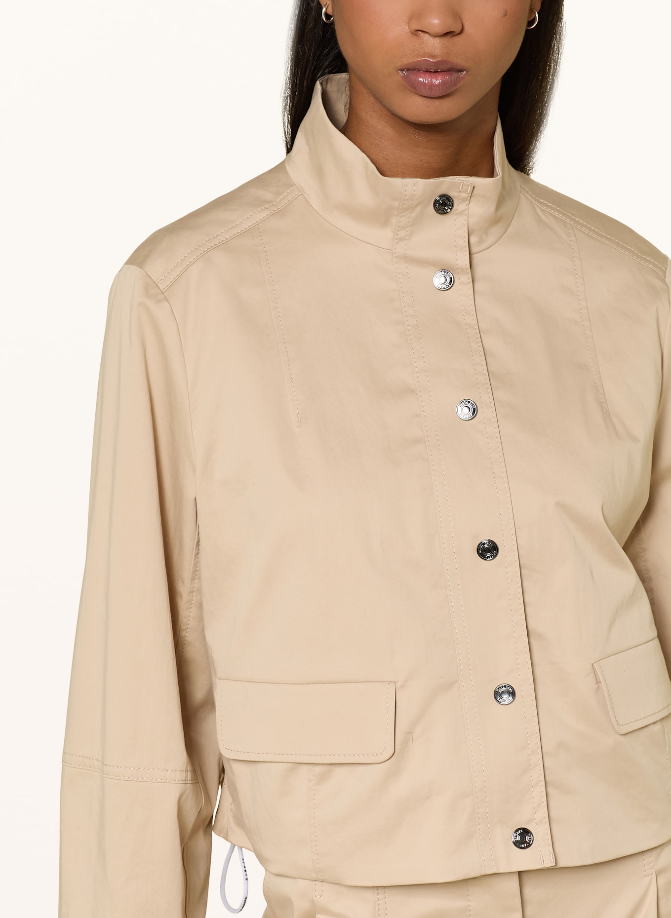 MARC CAIN Kastenjacke: 610 light stone