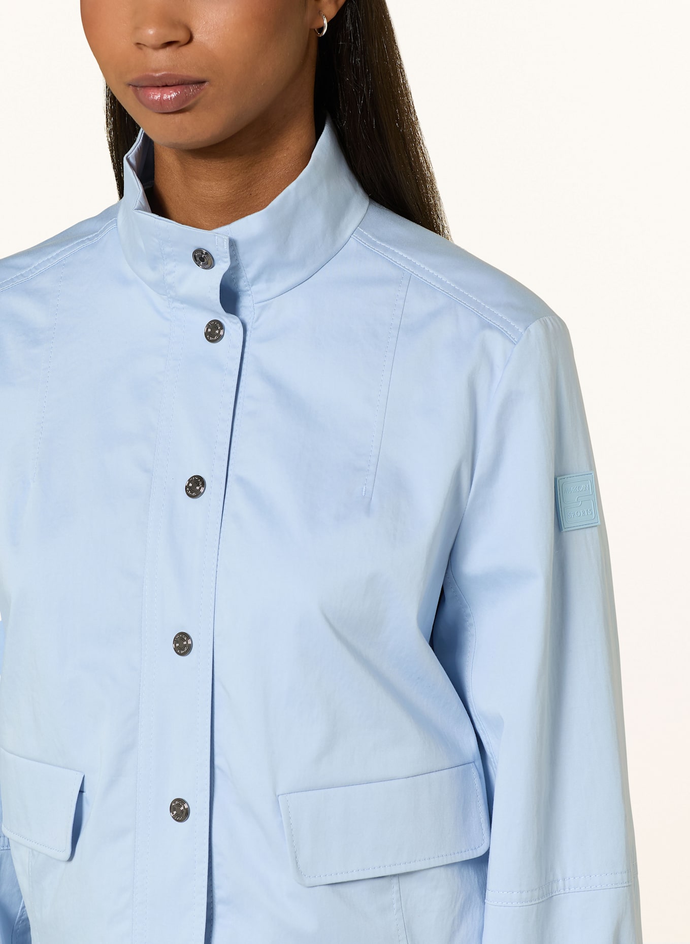 MARC CAIN Kastenjacke: 316 skyway new