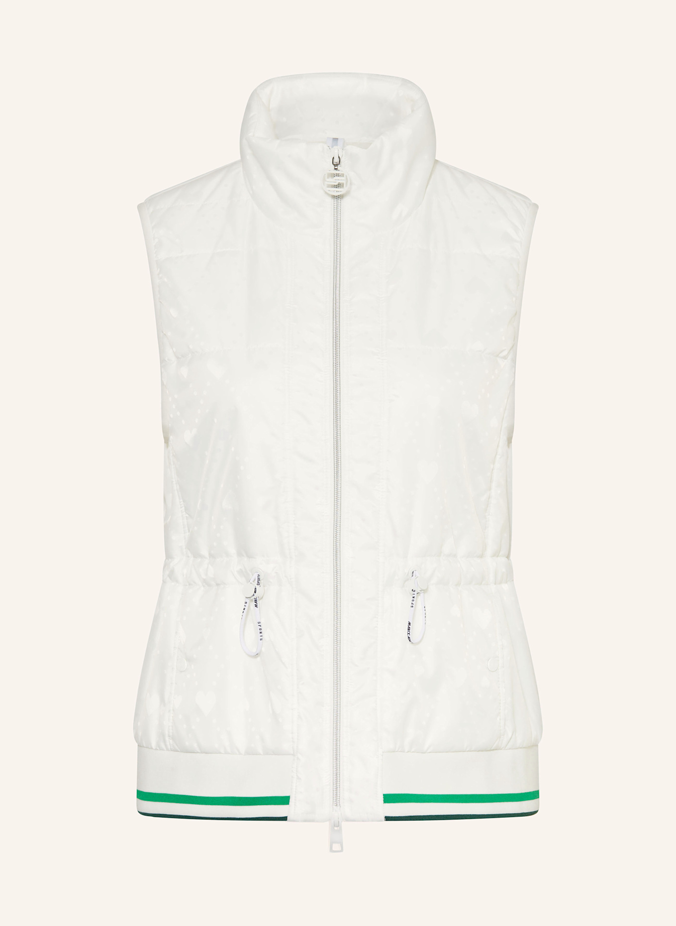 MARC CAIN Quilted vest: 110 off