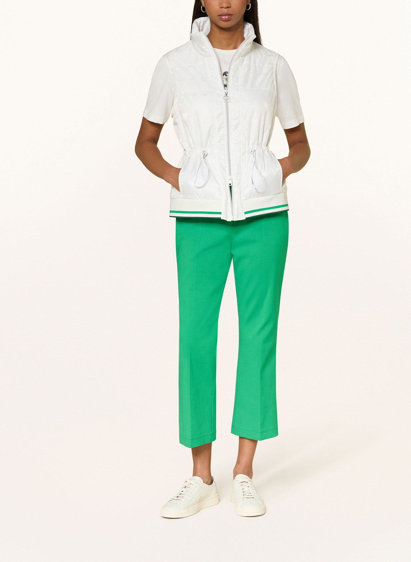 MARC CAIN Quilted vest: 110 off