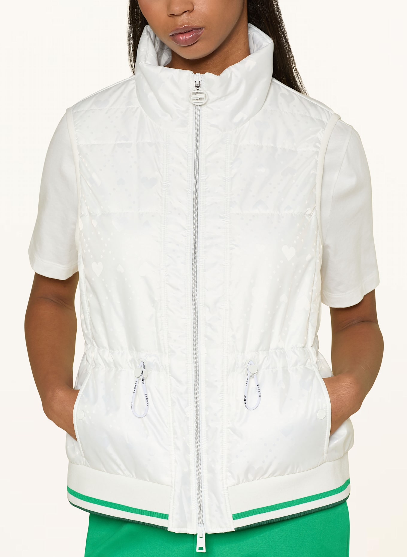 MARC CAIN Quilted vest: 110 off