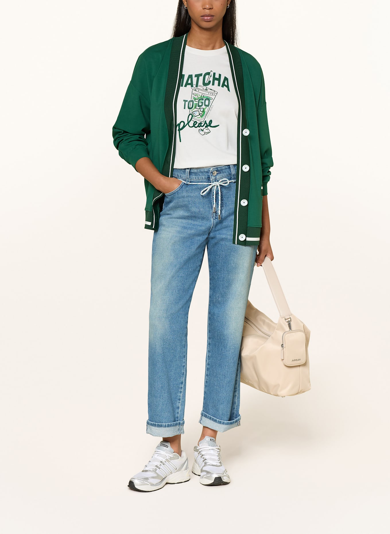 MARC CAIN Jeans FENDOU: 353 blue denim