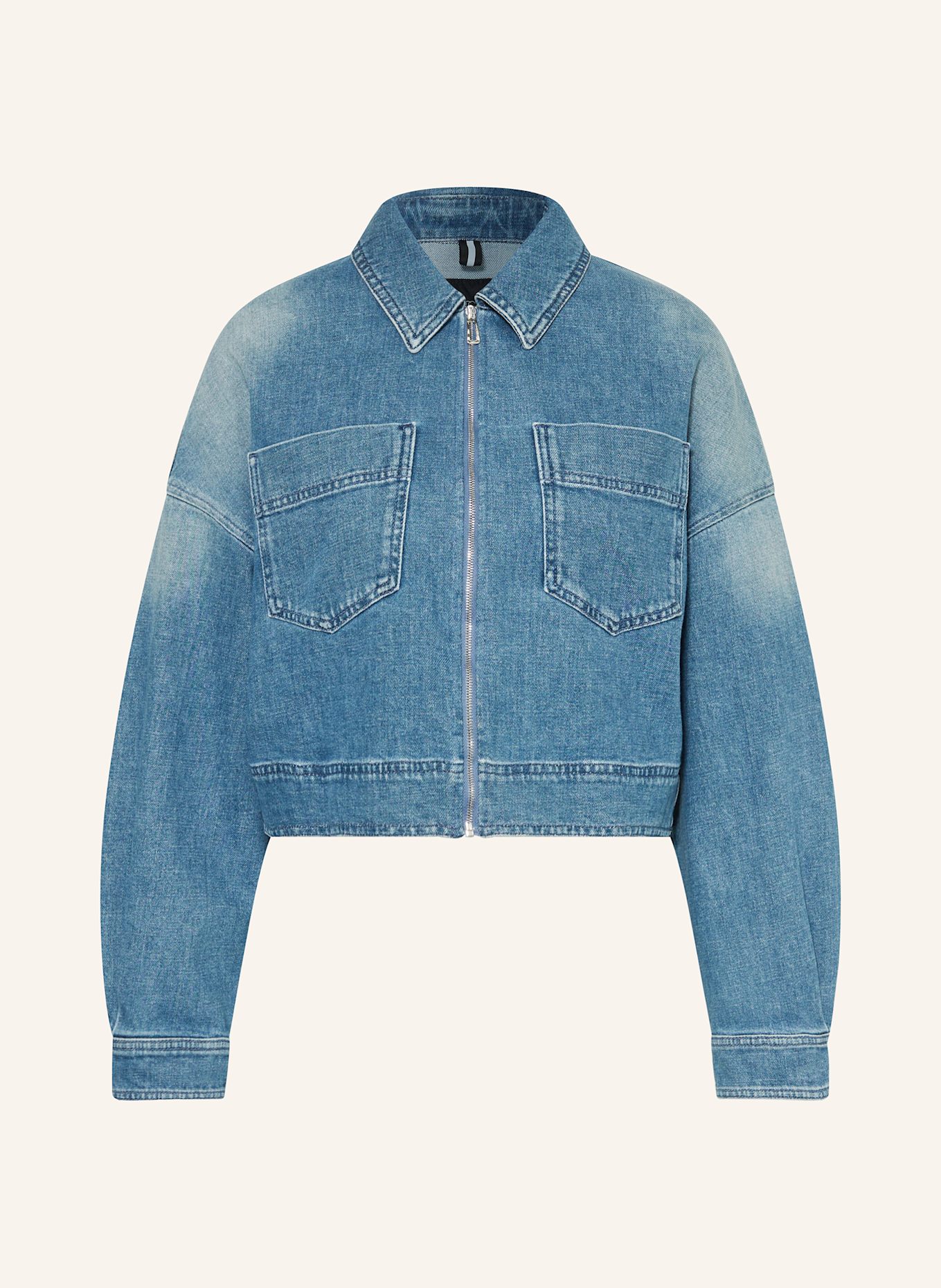MARC CAIN Denim jacket: 353 blue denim