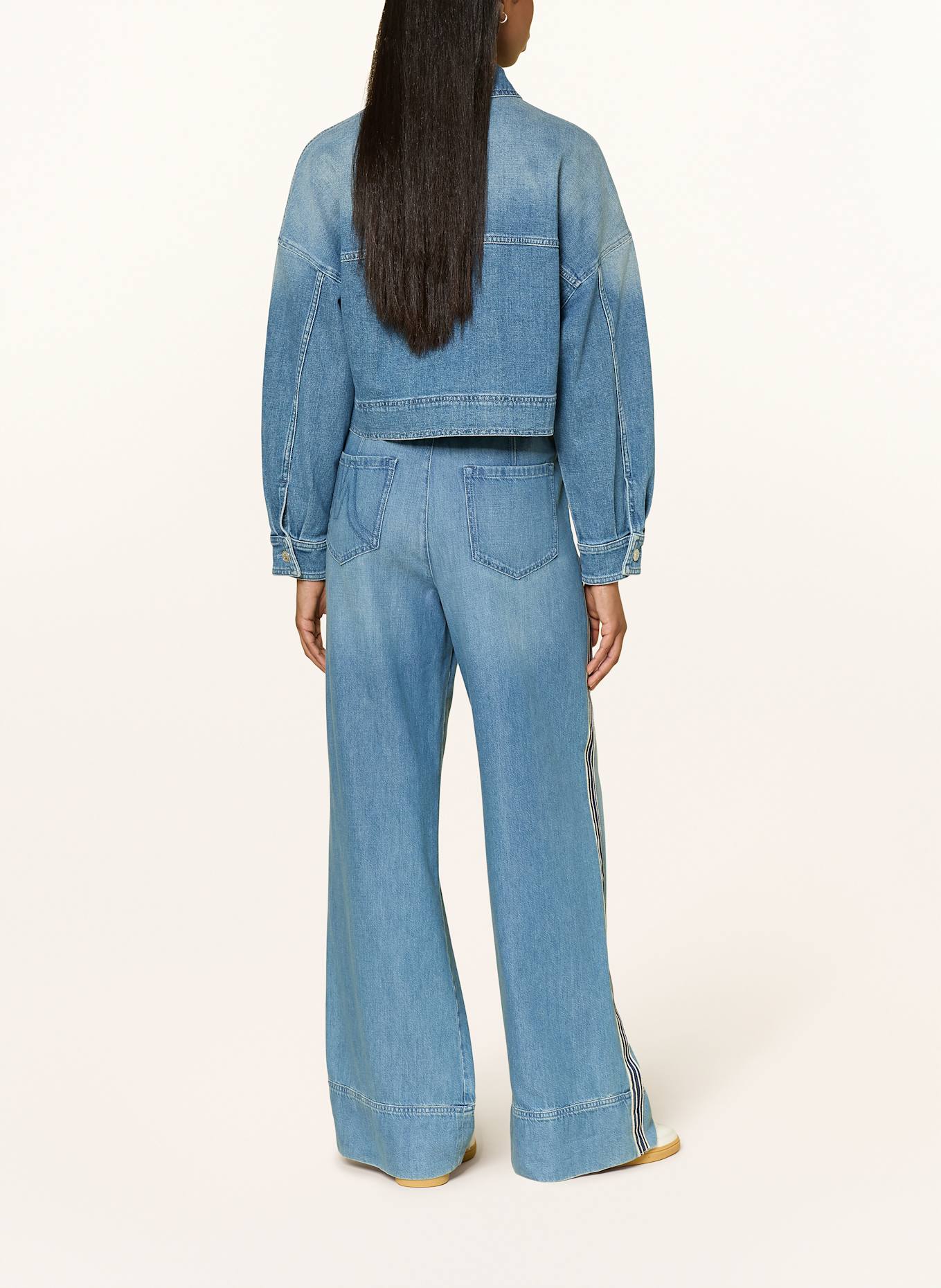 MARC CAIN Denim jacket: 353 blue denim