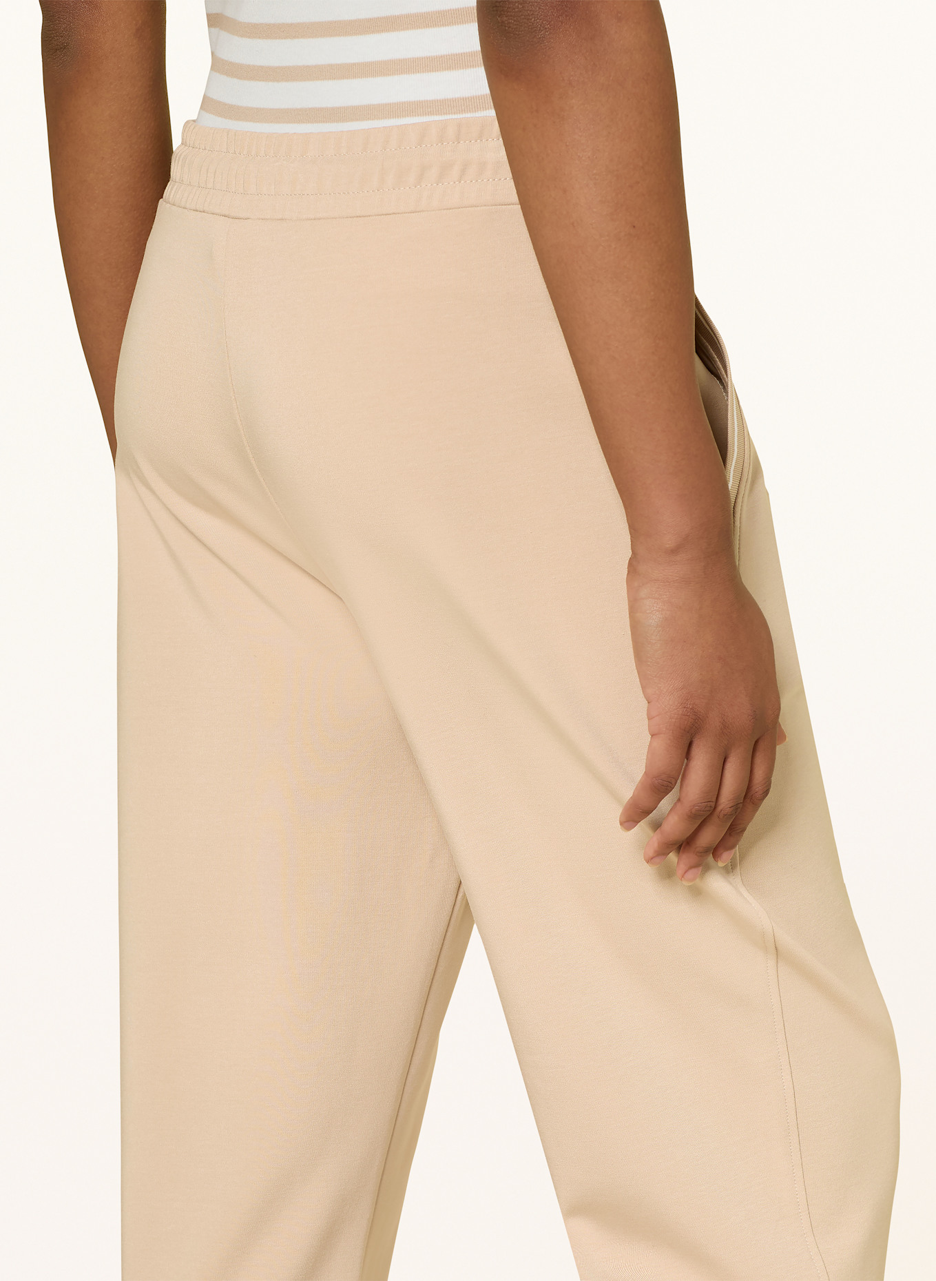 MARC CAIN 7/8-Hose FRIA: 610 light stone