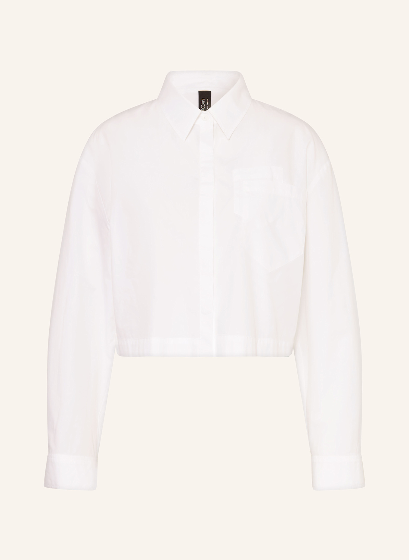 MARC CAIN Hemdbluse: WEISS
