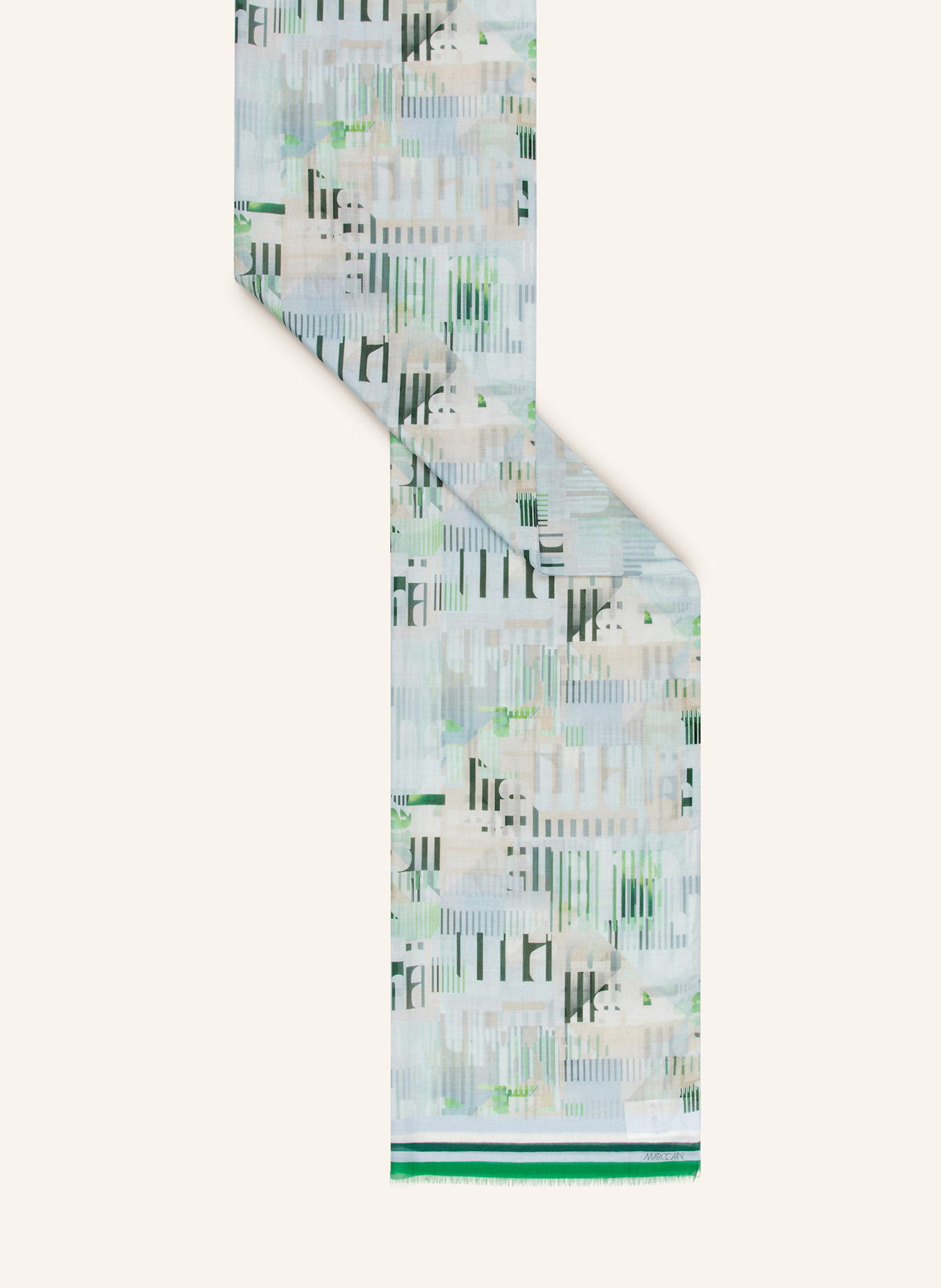 MARC CAIN Scarf: 316 skyway new