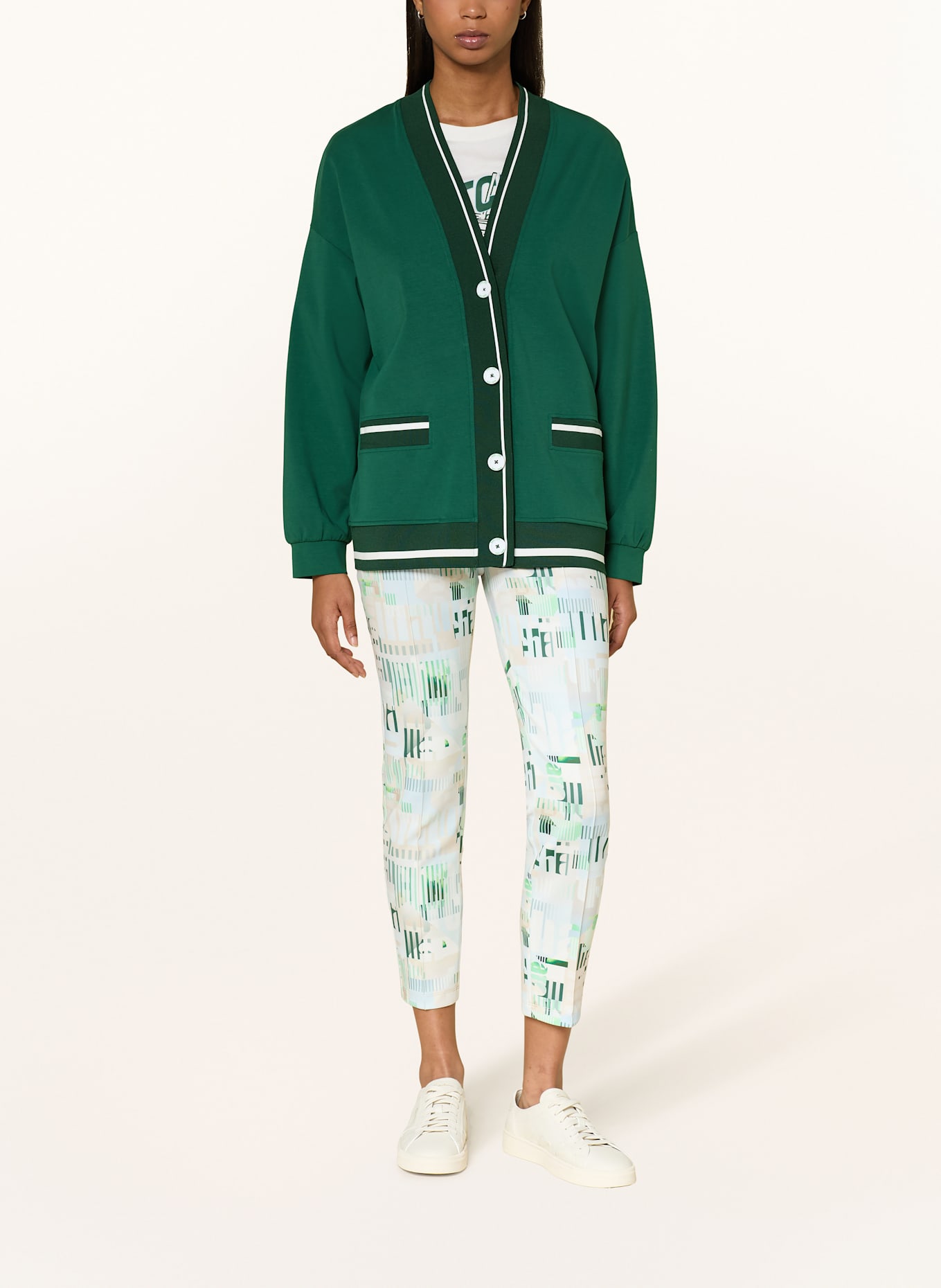 MARC CAIN Hose SOFIA: 316 skyway new