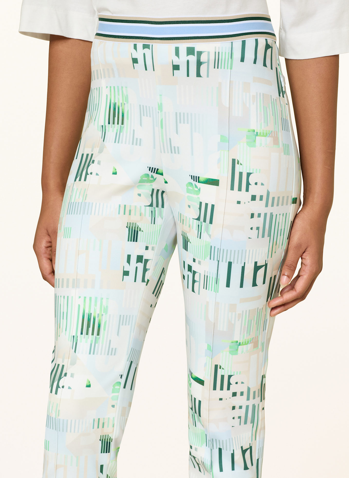 MARC CAIN Hose SOFIA: 316 skyway new