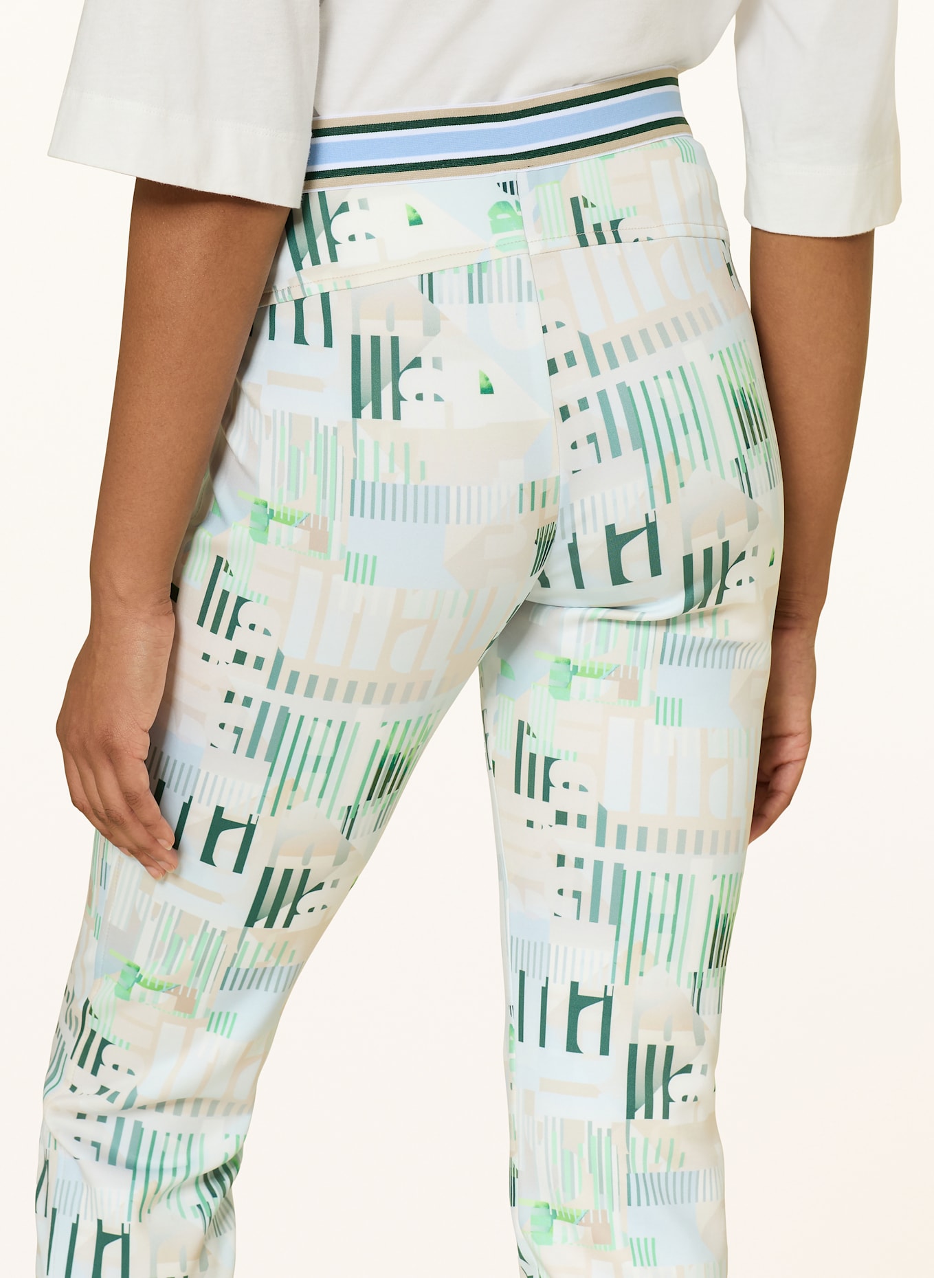 MARC CAIN Hose SOFIA: 316 skyway new