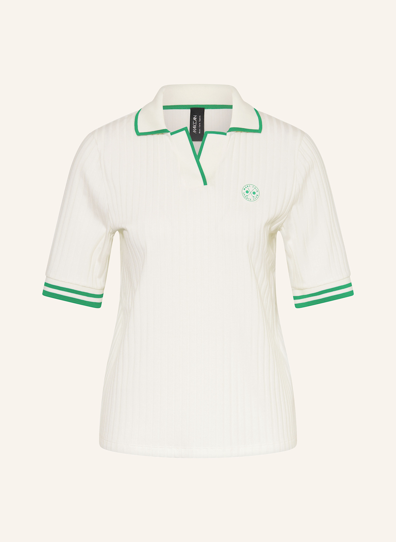 MARC CAIN Strick-Poloshirt: 110 off
